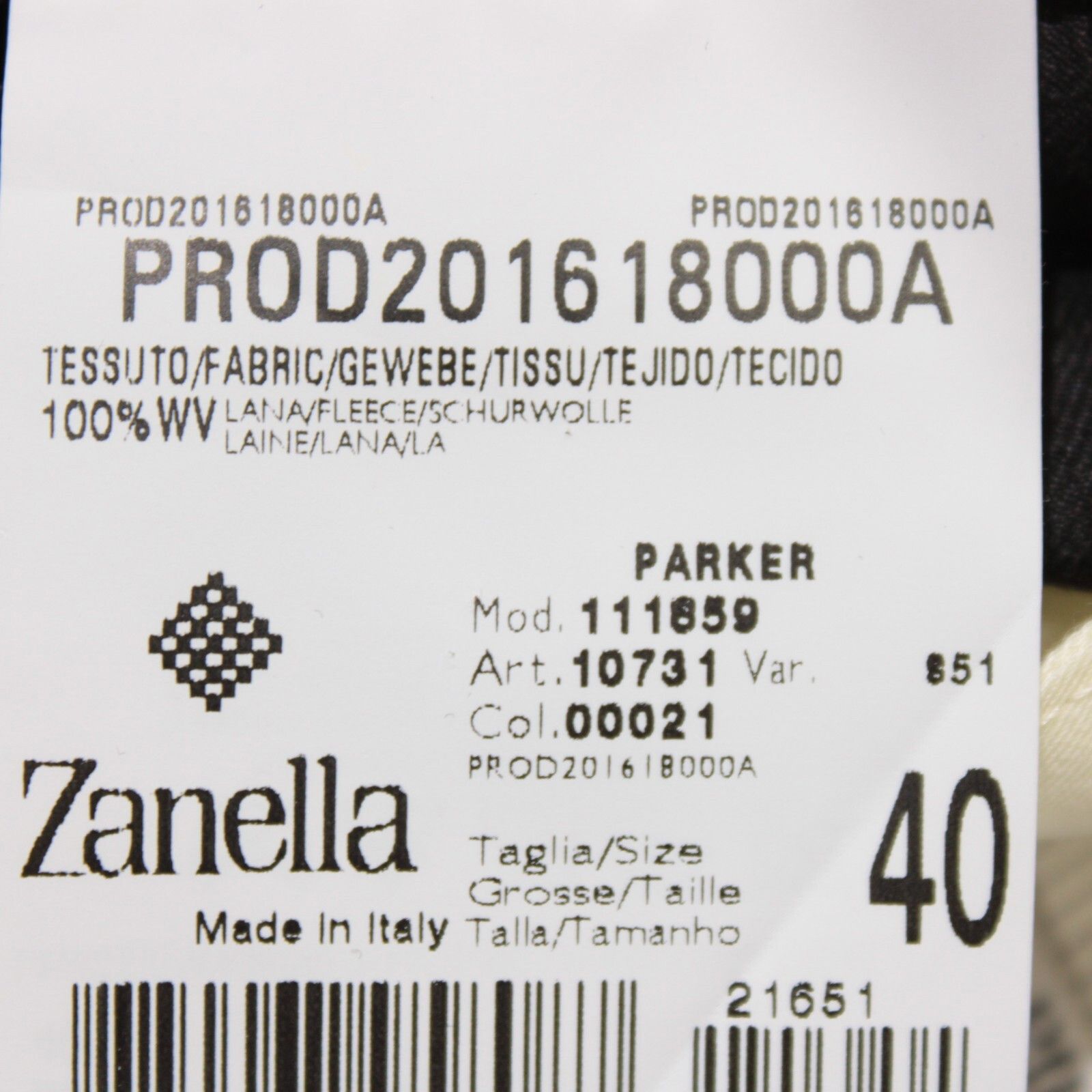 Zanella Zanella New with tags Dress Pants Size 40 US In Gray Size US 40 / EU 56 - 8 Thumbnail