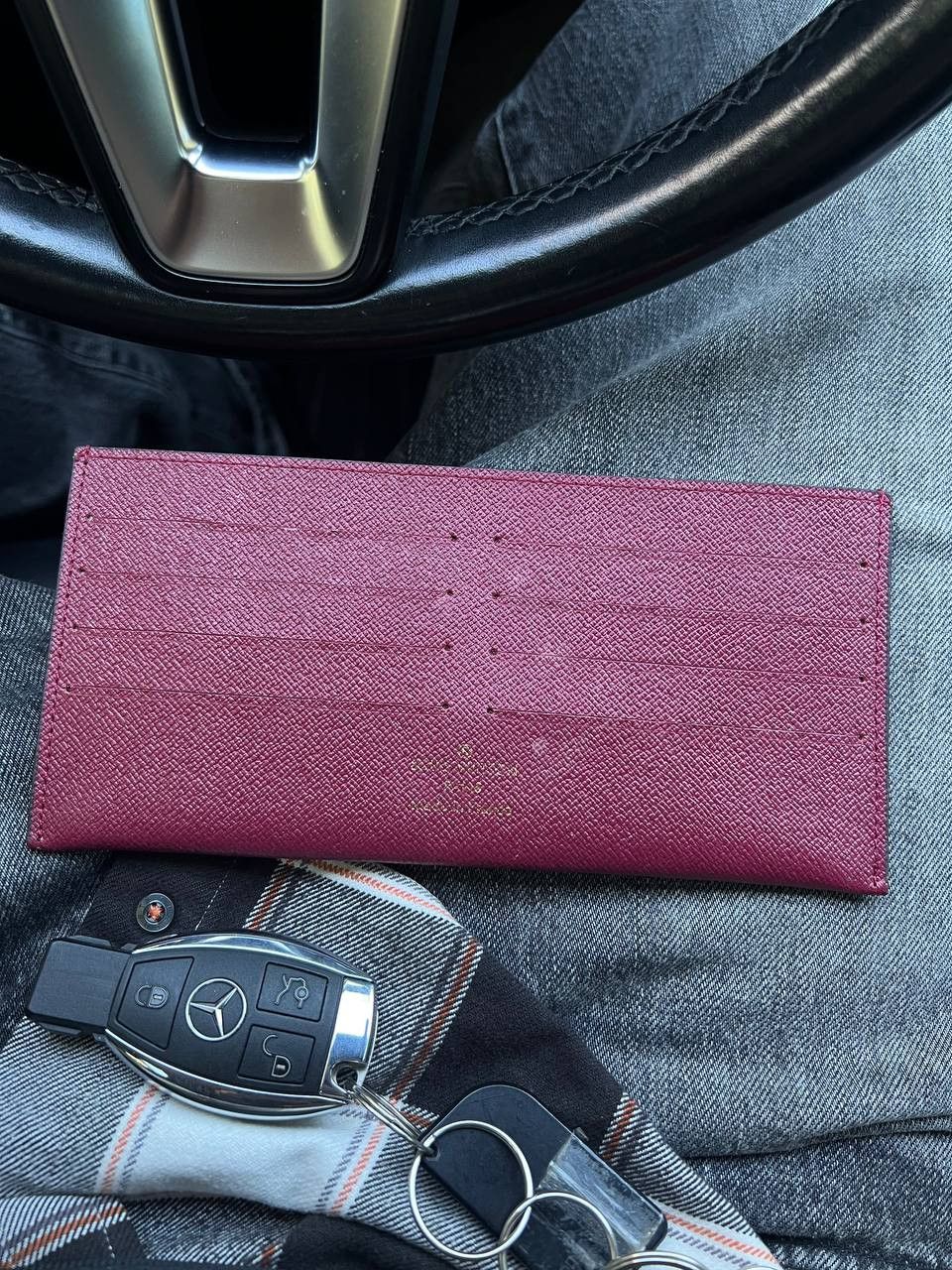 Vintage VERY RARE LOUIS VUITTON FRANCE CLUTCHES DESIGNER RETRO Y2K Size ONE SIZE - 1 Thumbnail