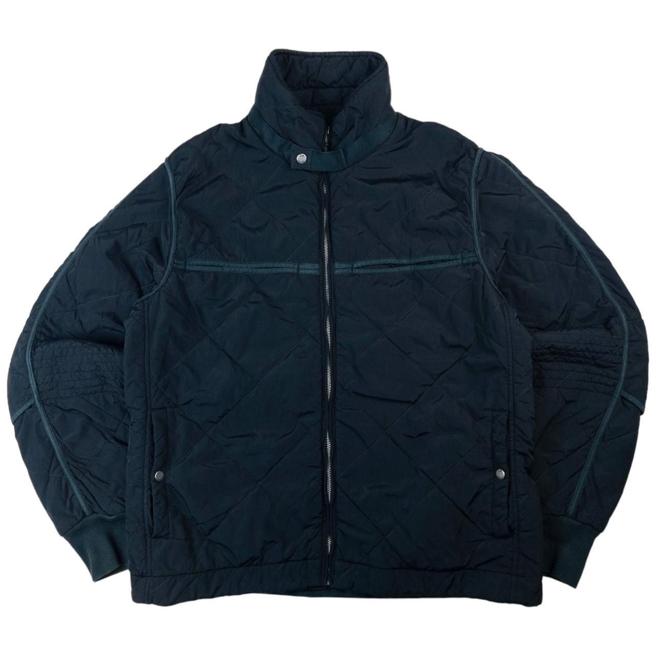 C.P. Company Vintage CP Company Zip Up Quilted Jacket Size L Size US L / EU 52-54 / 3 - 1 Thumbnail