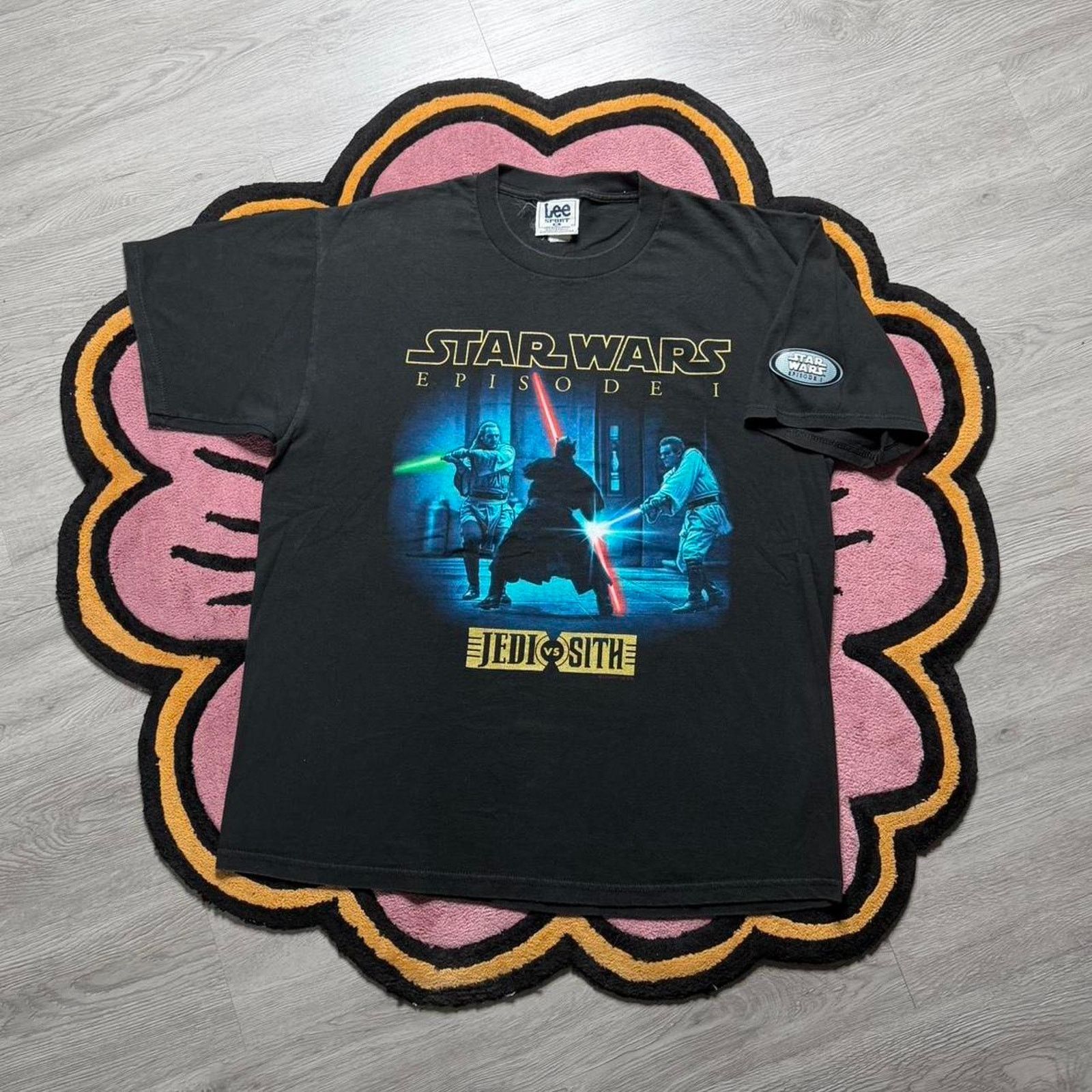 90s Star Wars Episode I Tシャツ　Lee SPORT Vintage 90's Lee Sport Star Wars Episode 1 Graphic T-shirt
