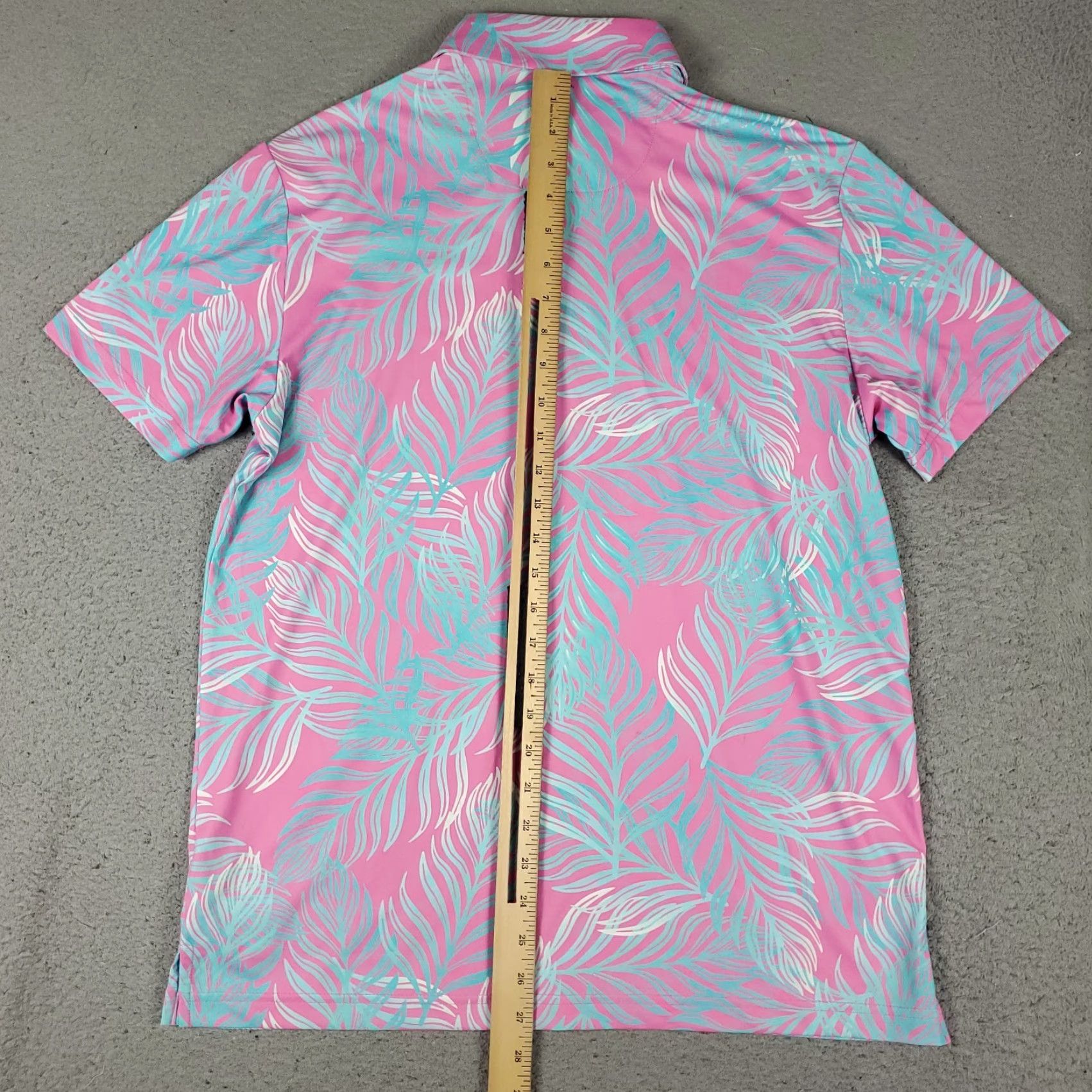 Vintage Birdie Bound Polo Shirt Mens Small Pink Golf Casual Short Sleeve Shirt Size US S / EU 44-46 / 1 - 4 Thumbnail