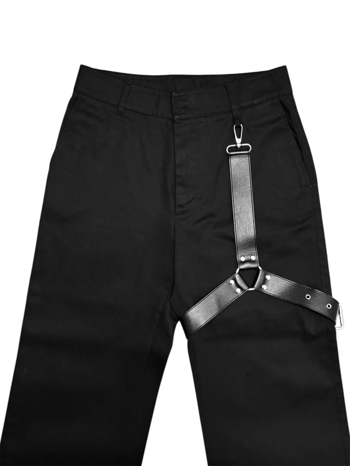 1017 ALYX 9SM 1017 ALYX 9SM Harness-Detail Trousers Size US 30 / EU 46 - 2 Thumbnail