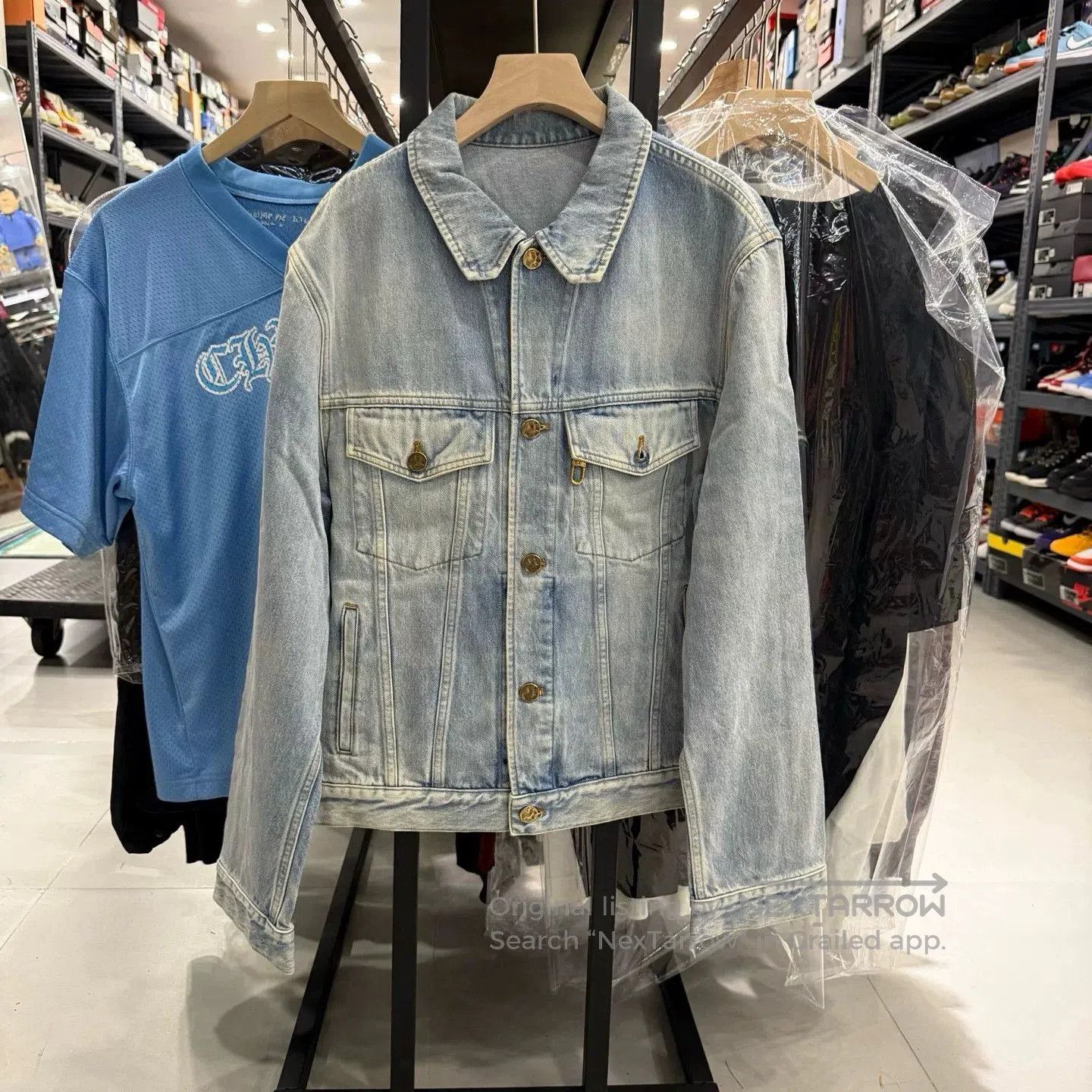Louis Vuitton Louis Vuitton Casual Denim Jacket. Size US L / EU 52-54 / 3 - 1 Thumbnail