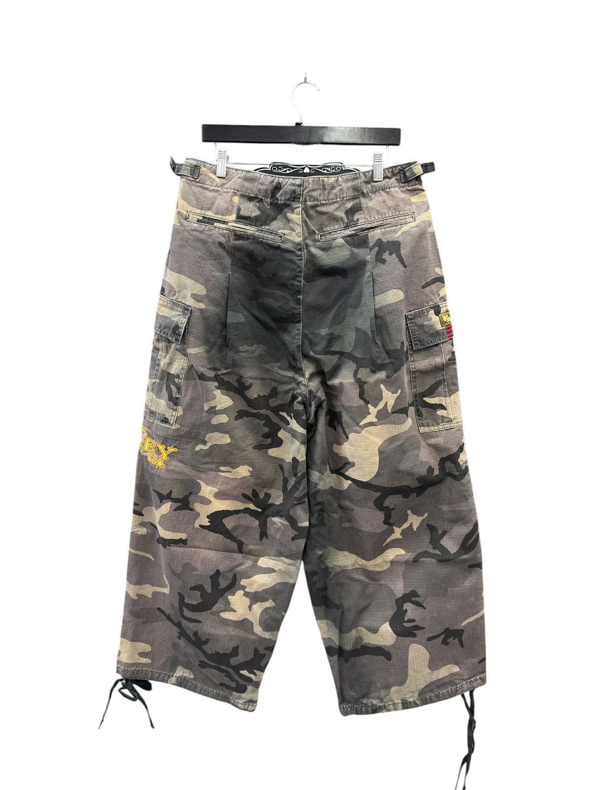 Vale Vale Camo Cargo Pants Size US 36 / EU 52 - 4 Thumbnail