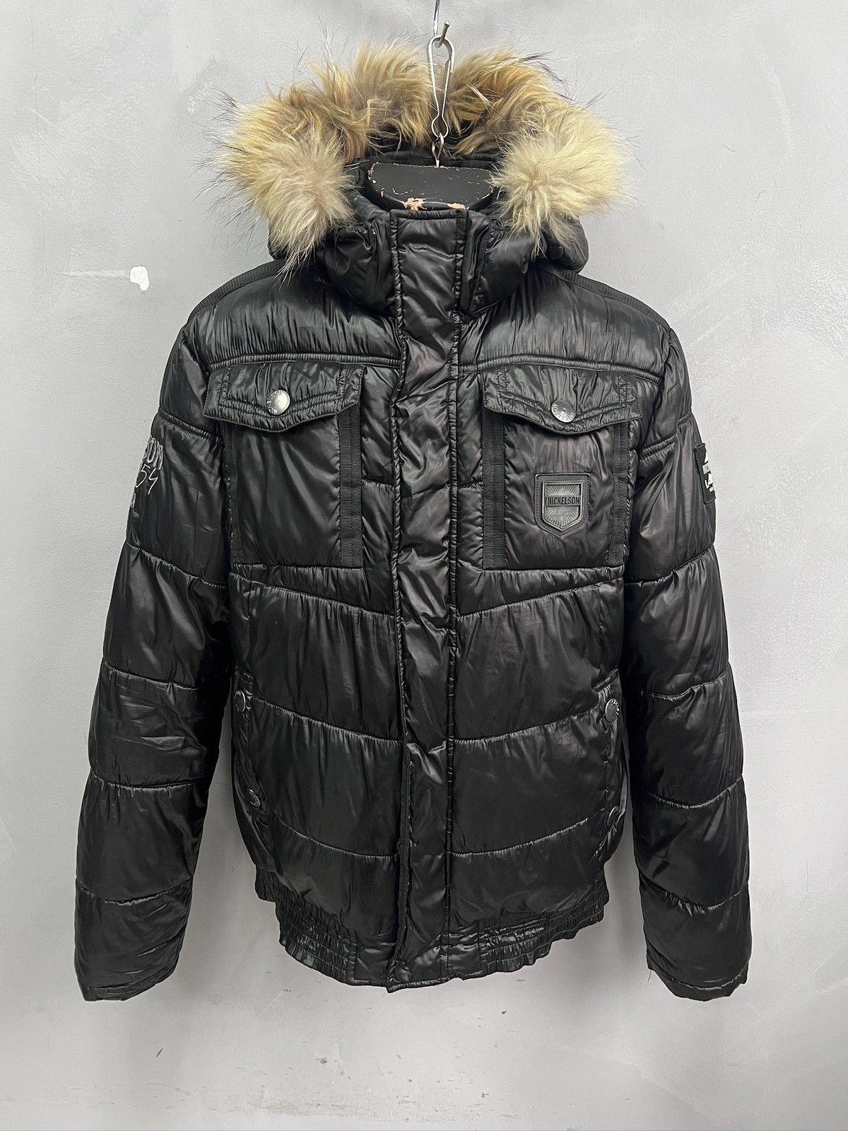 Hysteric Glamour Hysteric glamour style bomber fur hood jacket puffer gothic Size US M / EU 48-50 / 2 - 1 Thumbnail