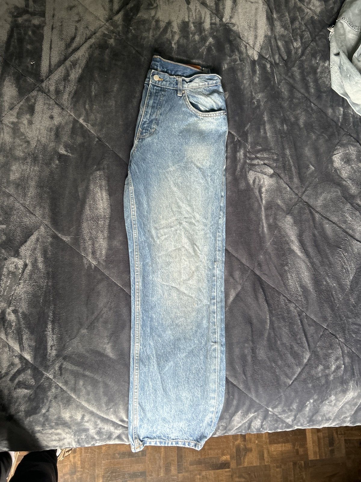 Zara zara baggy jean Size US 32 / EU 48 - 2 Thumbnail