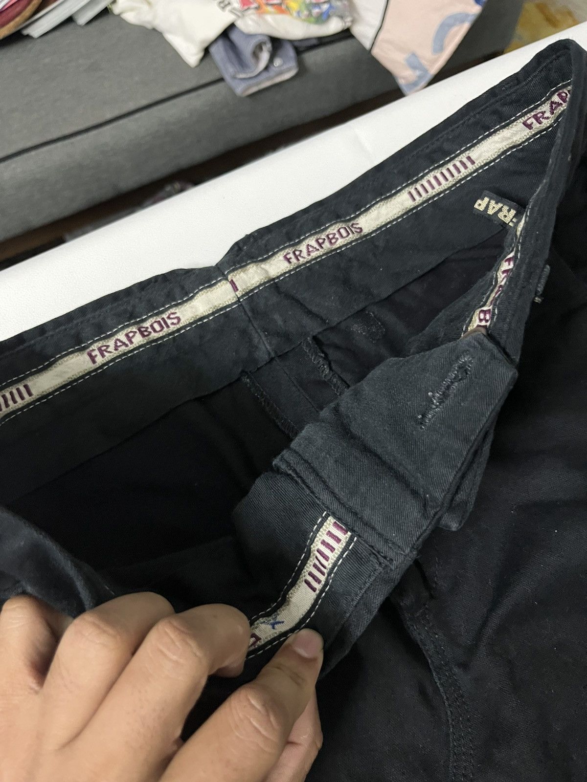 Frapbois 💥Offer Me💥 Avant Garde Frapbois Workers Pants Size US 32 / EU 48 - 7 Thumbnail