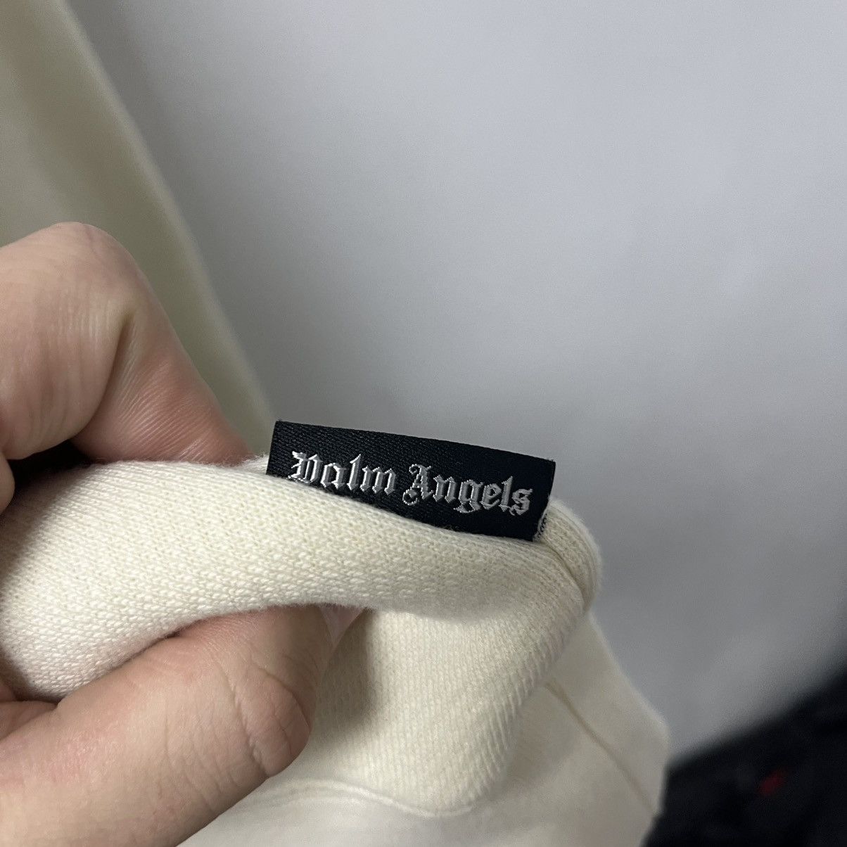 Palm Angels Palm Angels big logo sweatshirt Size US S / EU 44-46 / 1 - 7 Thumbnail