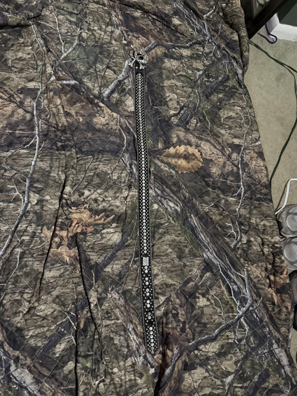 B.B. Simon B.B Simon Skull belt Size ONE SIZE - 1 Thumbnail