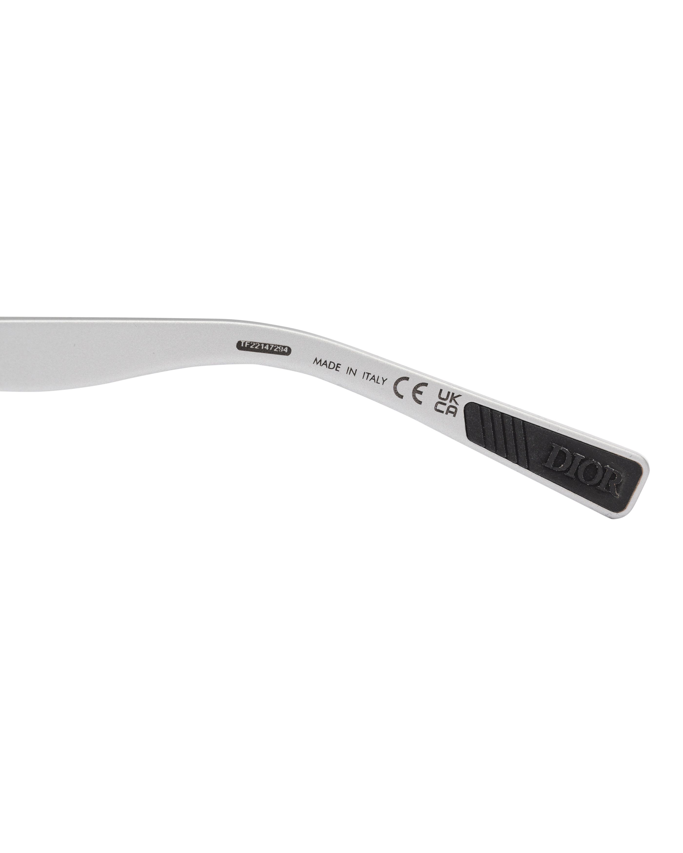 Dior Dior "Dio Rider" oval frame sunglasses Size ONE SIZE - 4 Thumbnail