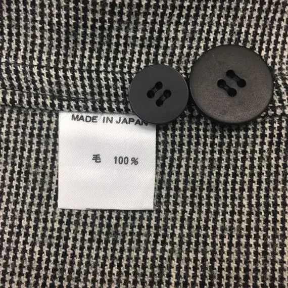 Yohji Yamamoto Vtg Y’s YOHJI YAMAMOTO 3 Button Blazer Suit Sport Coat Size 44R - 9 Thumbnail