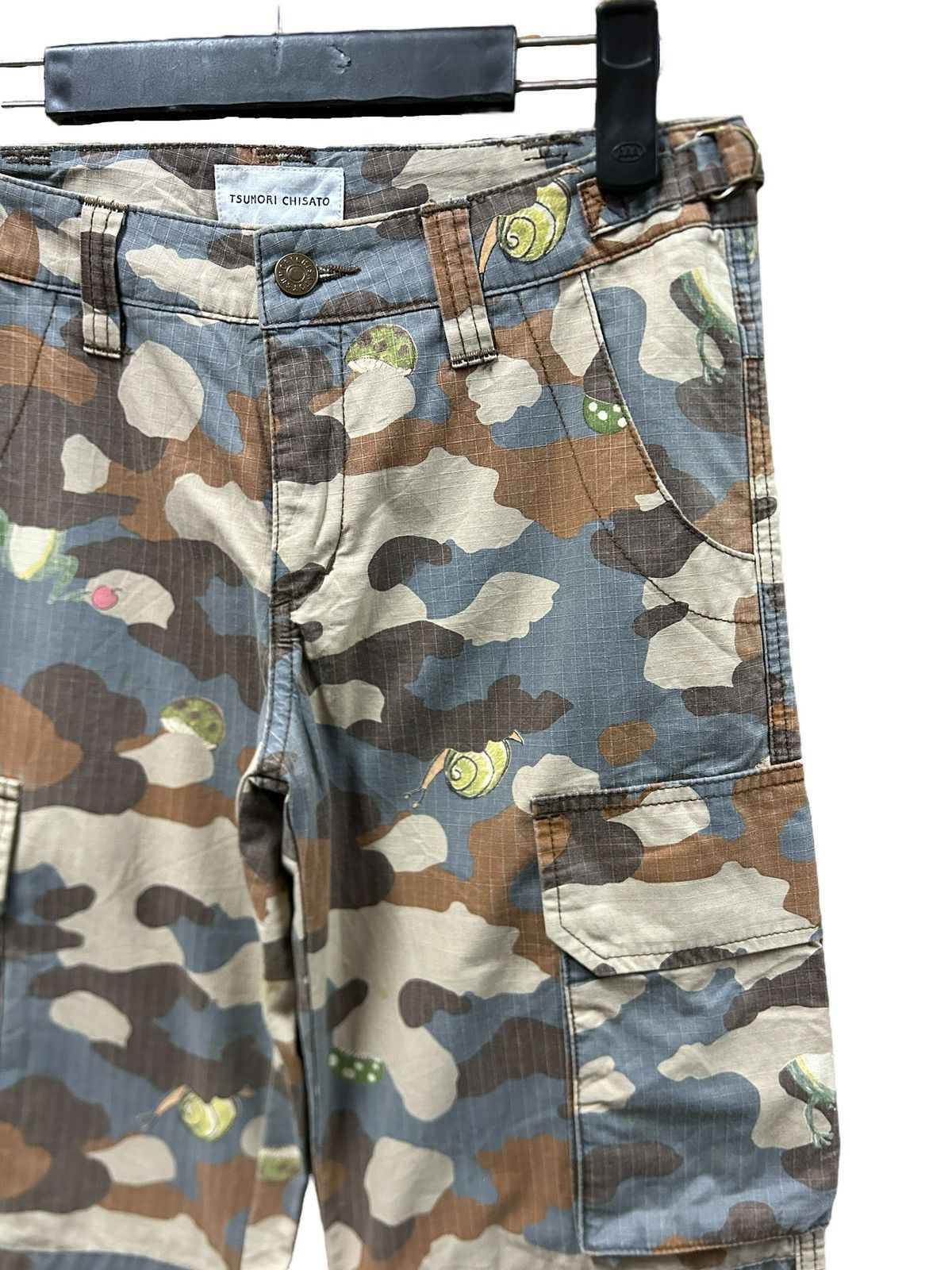 Issey Miyake × Japanese Brand × Tsumori Chisato Vintage Tsumori Chisato Issey Miyake Cargo Pants Size US 28 / EU 44 - 5 Thumbnail