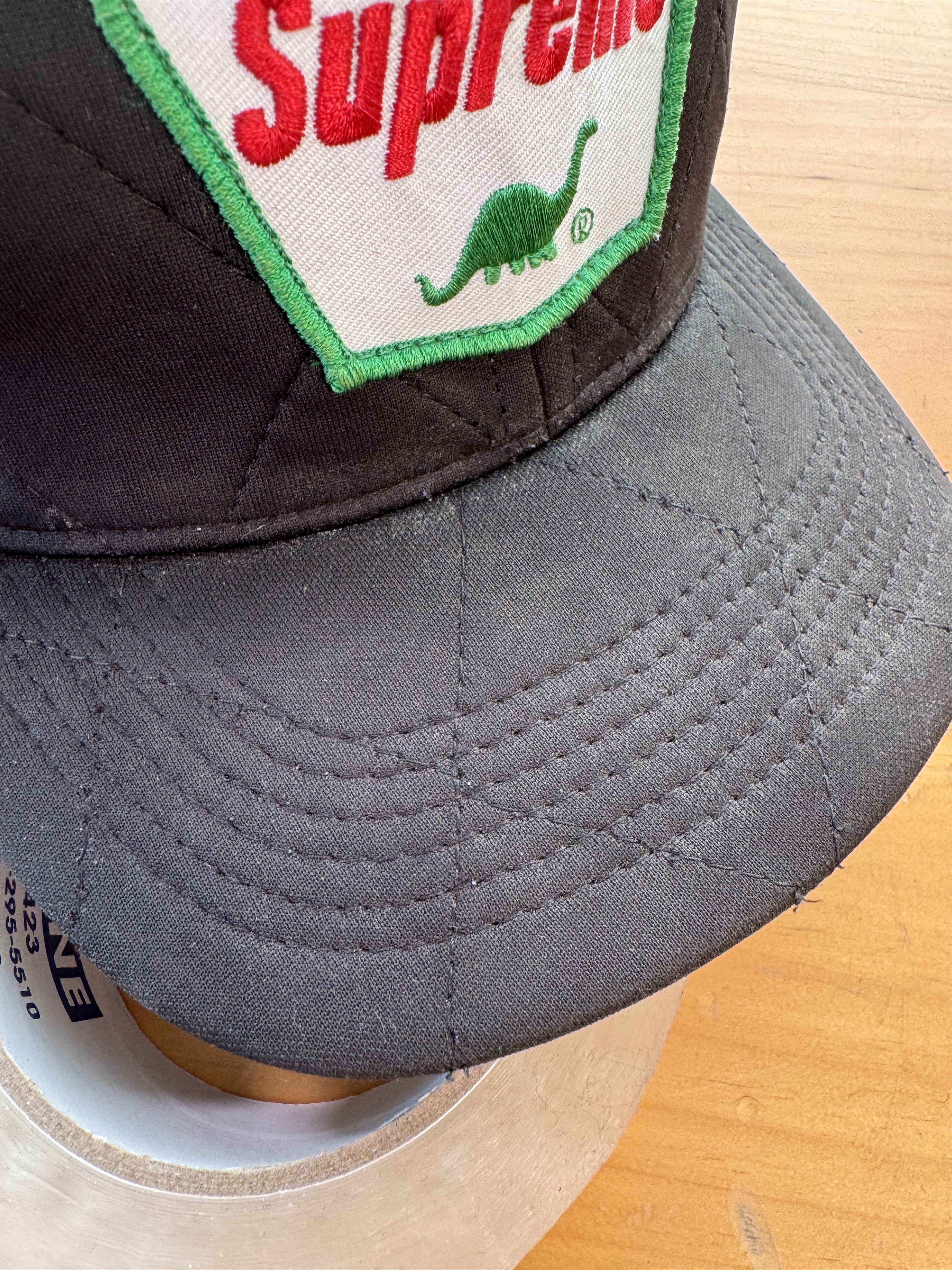 Supreme Supreme FW 12 Dino Quilted Snapback Size ONE SIZE - 3 Thumbnail