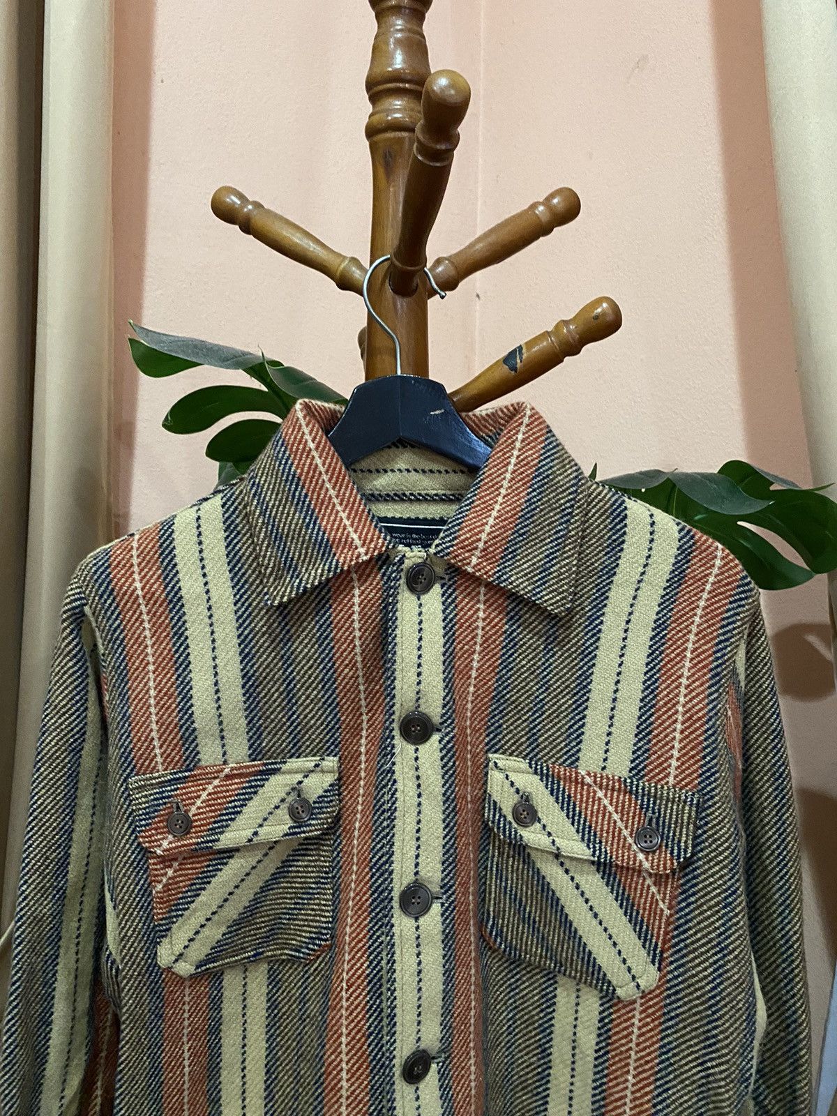 Vintage Vintage MK Tailored by Mizuki Wool Workwear Jacket Size US S / EU 44-46 / 1 - 6 Thumbnail