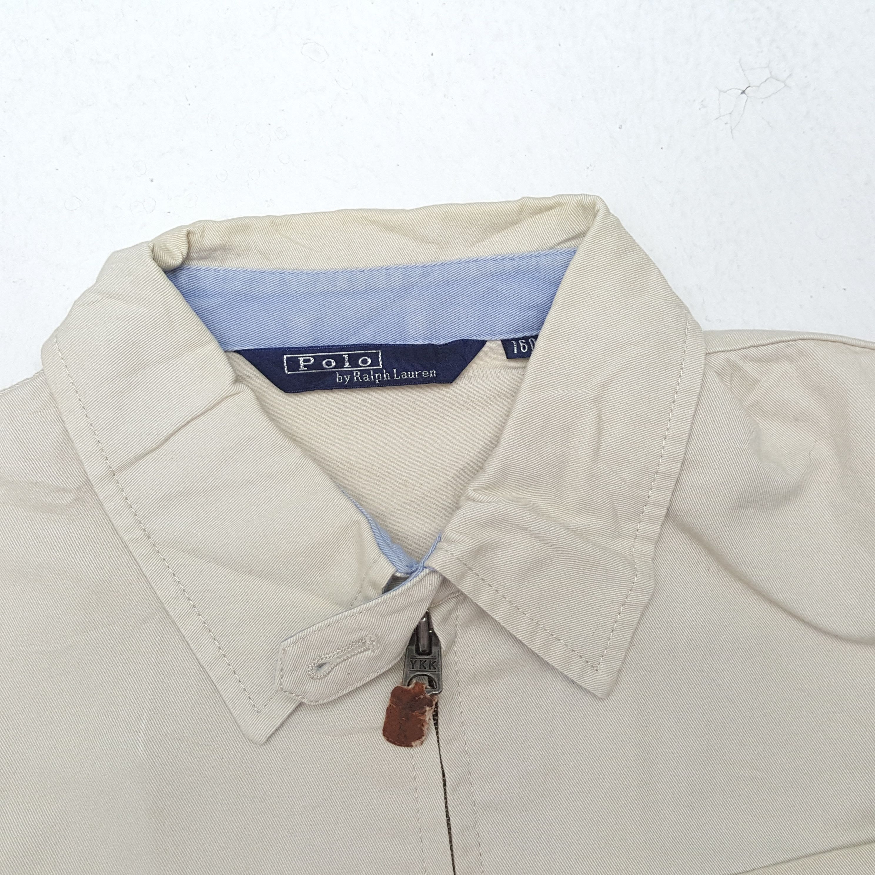 Polo Ralph Lauren × Vintage POLO by Ralph Lauren Small Logo Design Jacket Size US M / EU 48-50 / 2 - 4 Thumbnail