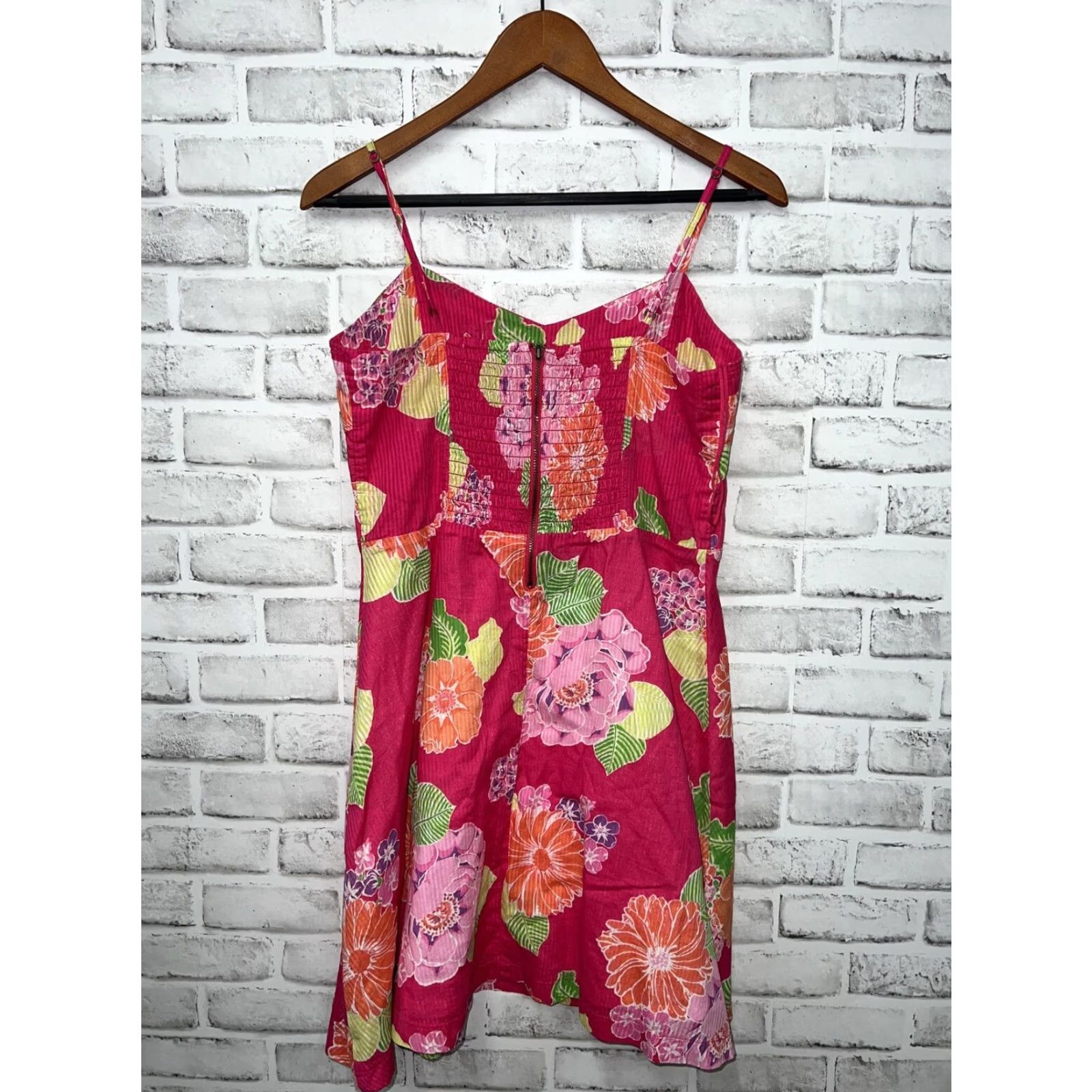 Aeropostale PINK AEROPPOSTALE SUNDRESS Womens Size Large Size L / US 10 / IT 46 - 4 Thumbnail