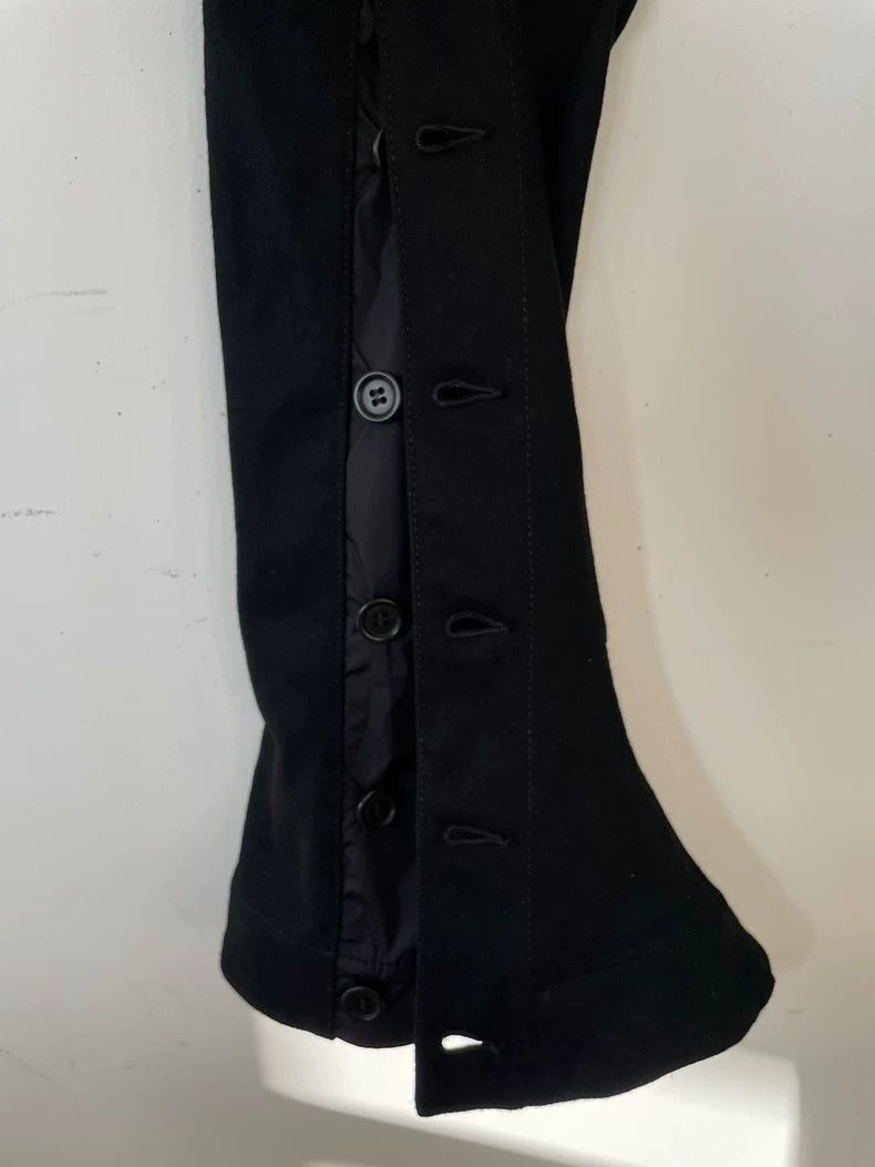 Prada Prada Women's Button Detail Wool Trousers -2505 Size 39" - 6 Thumbnail