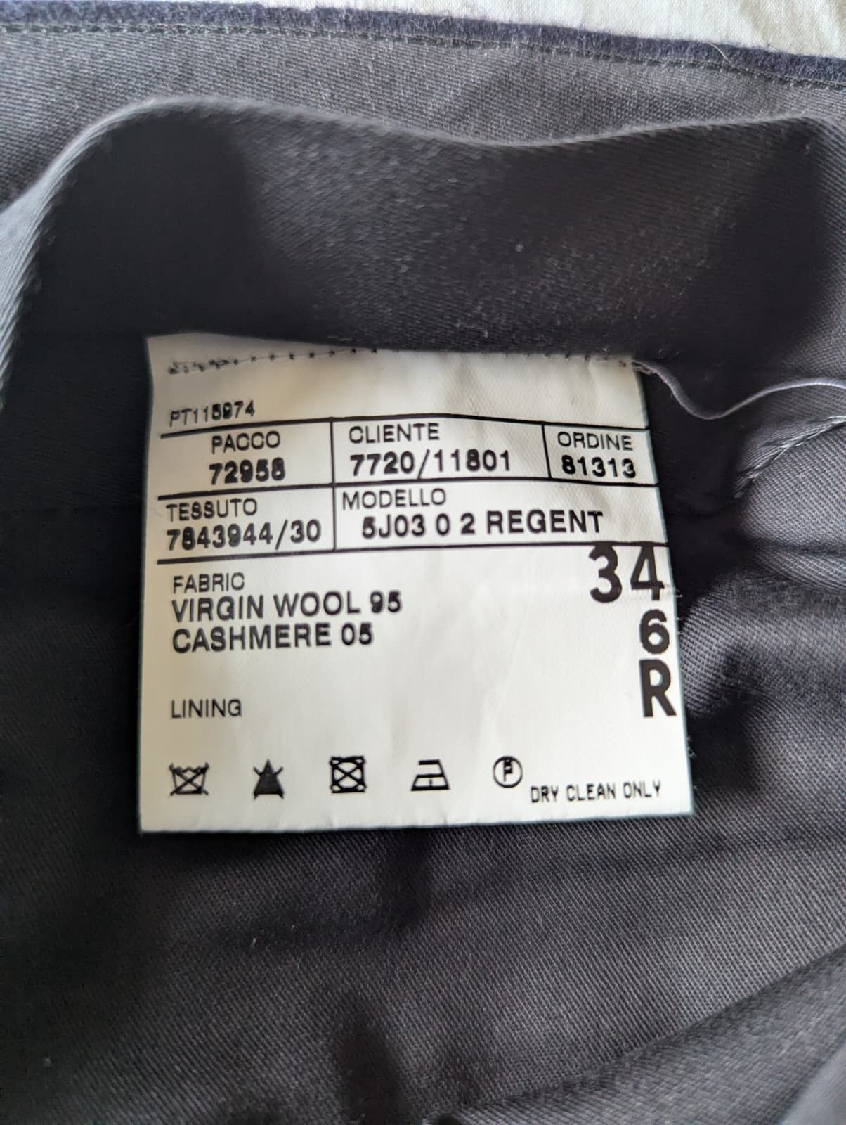 Other Polo by Ralph Lauren Virgin Wool and Cashmere Size US 34 / EU 50 - 2 Thumbnail