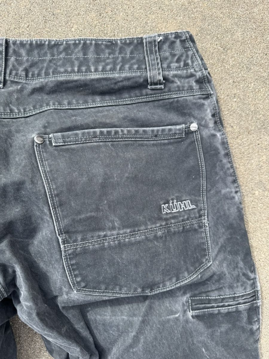 Kuhl Vintage Kuhl Patina Dye Easy Rider Pants Size US 34 / EU 50 - 6 Thumbnail