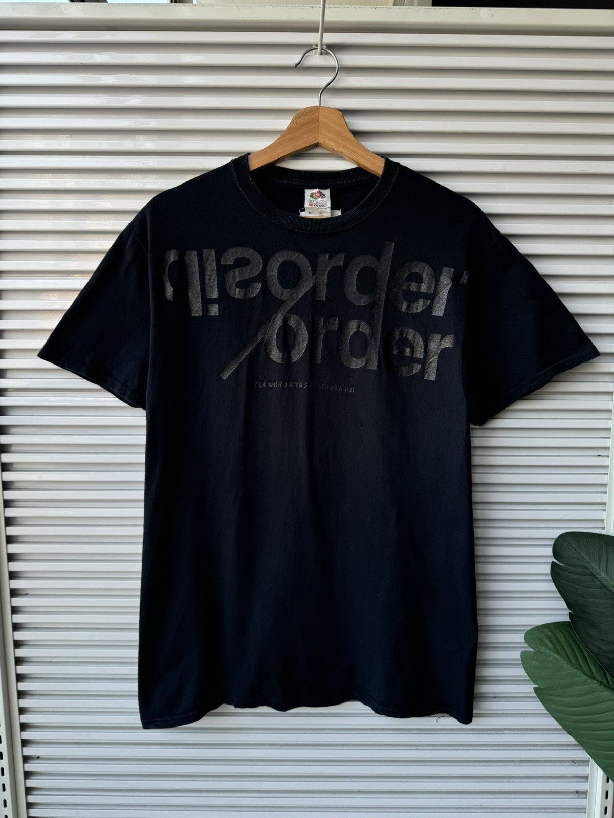ナンバーナイン AW06 NOIR期 staff tシャツ - メルカリ