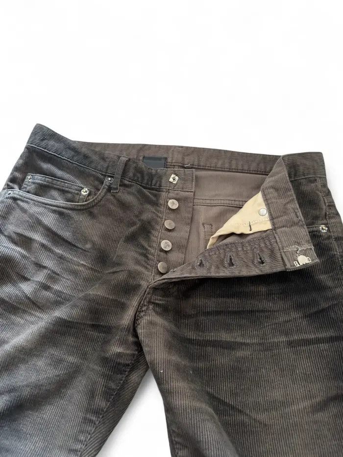 Dior Dior Homme FW04 VOTC corduroy jeans by Hedi Slimane. Size US 30 / EU 46 - 10 Thumbnail