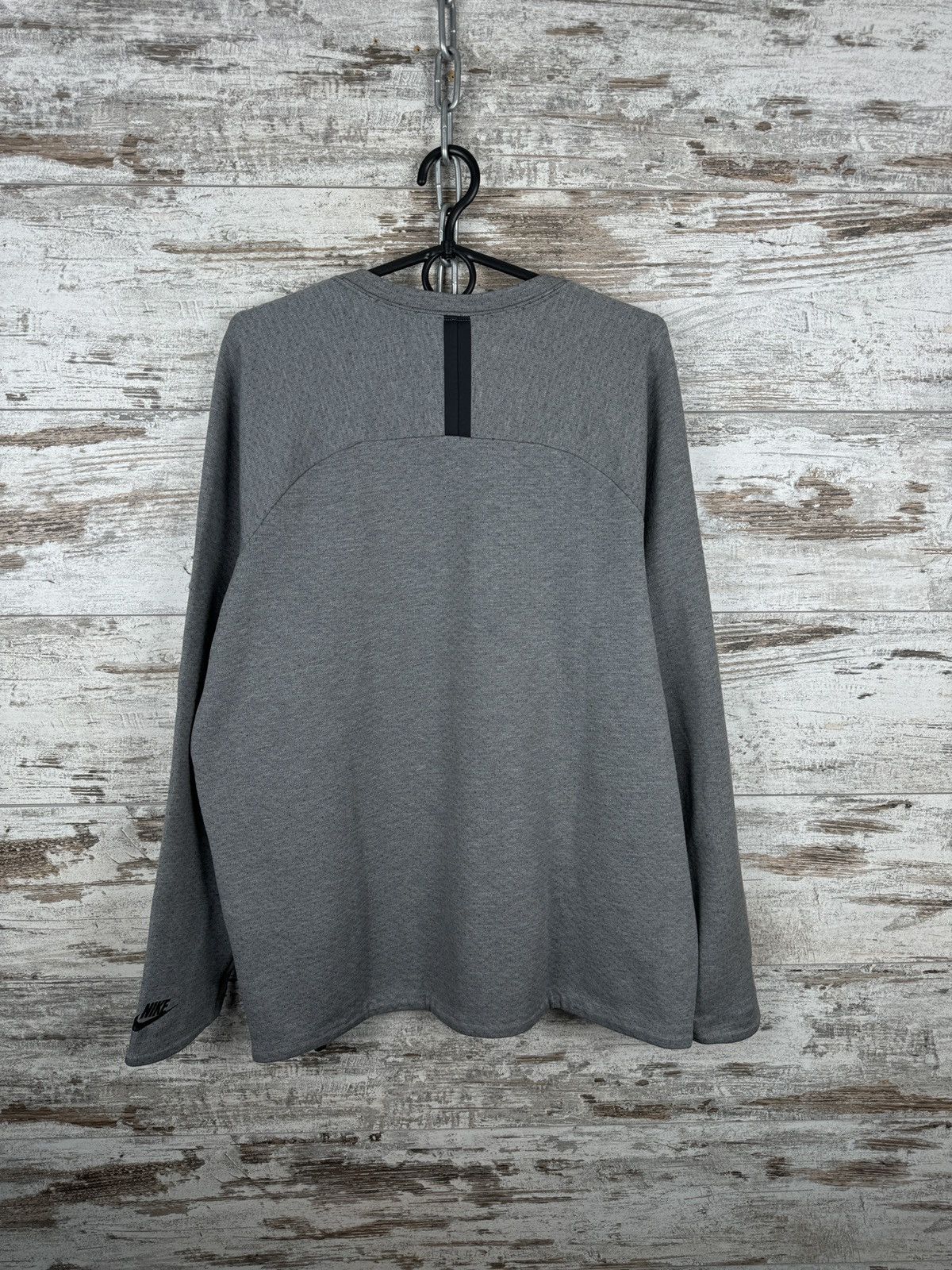 Nike Mens Nike tech fleece sweatshirt jacket drill y2k Size US L / EU 52-54 / 3 - 10 Thumbnail