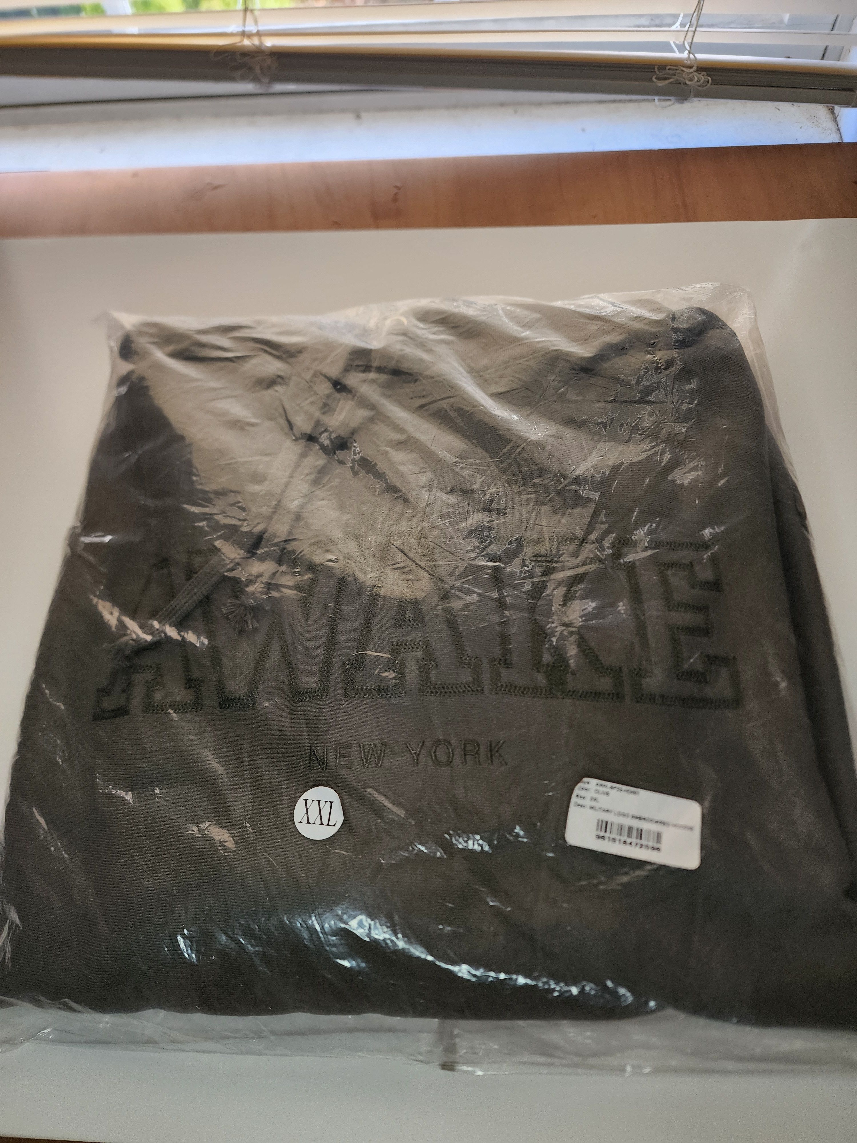 Awake NY Military Logo Embroidered Hoodie Size US XXL / EU 58 / 5 - 1 Thumbnail