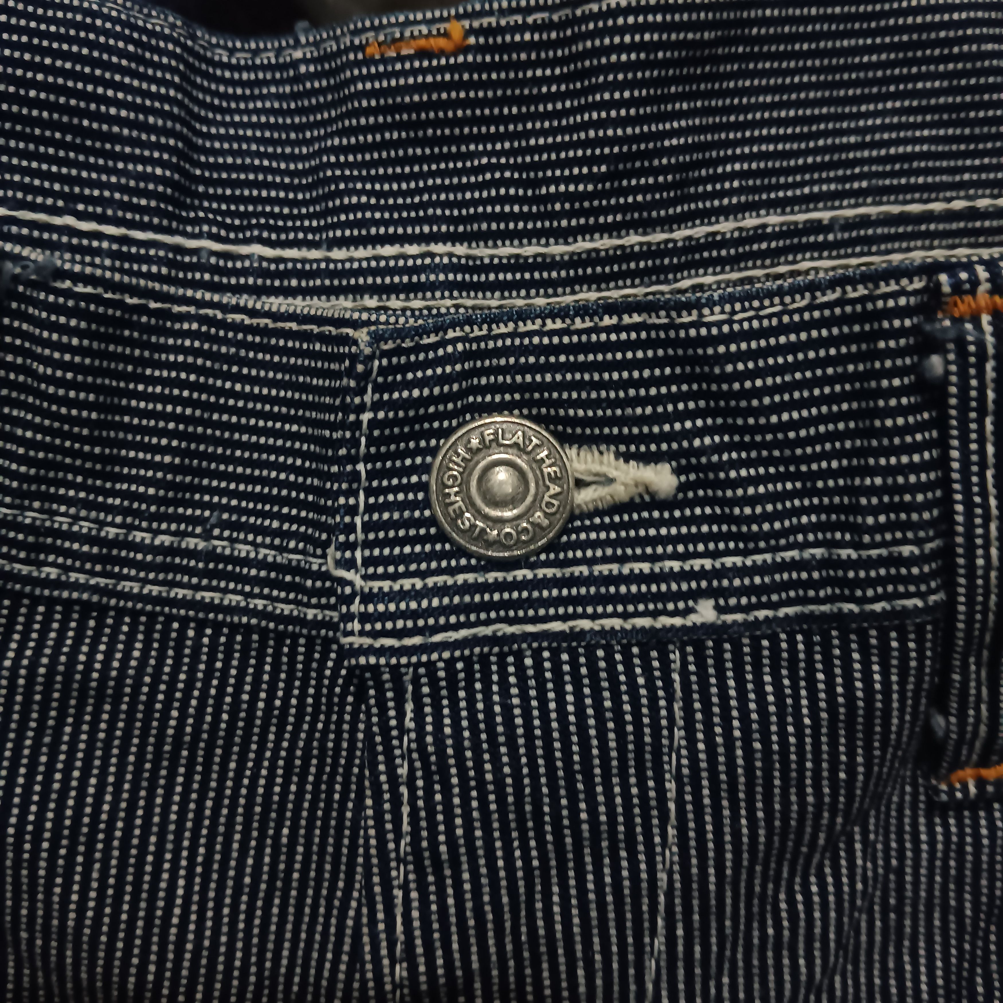 The Flat Head The Flat Head Hickory short pant Size US 32 / EU 48 - 2 Thumbnail