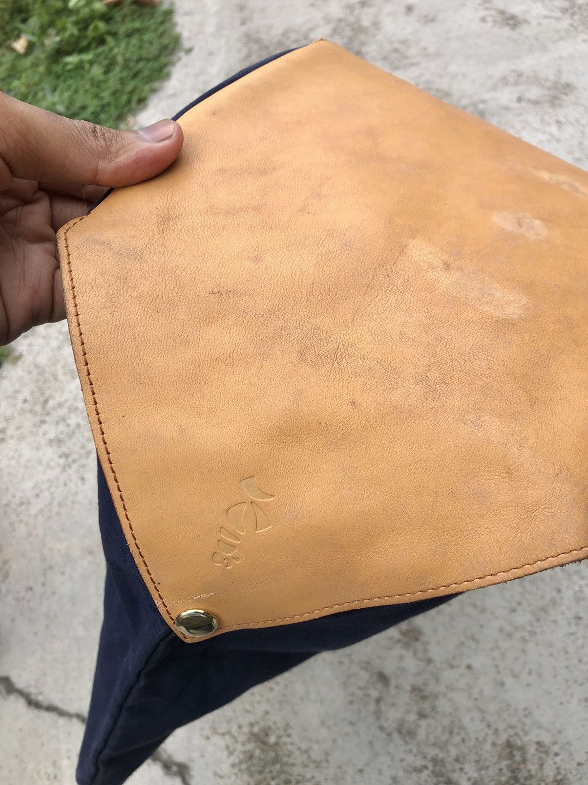 Other LEATHER HANDLE CANVAS TOTEBAG BY KID'S KITAMURA Size ONE SIZE - 7 Thumbnail