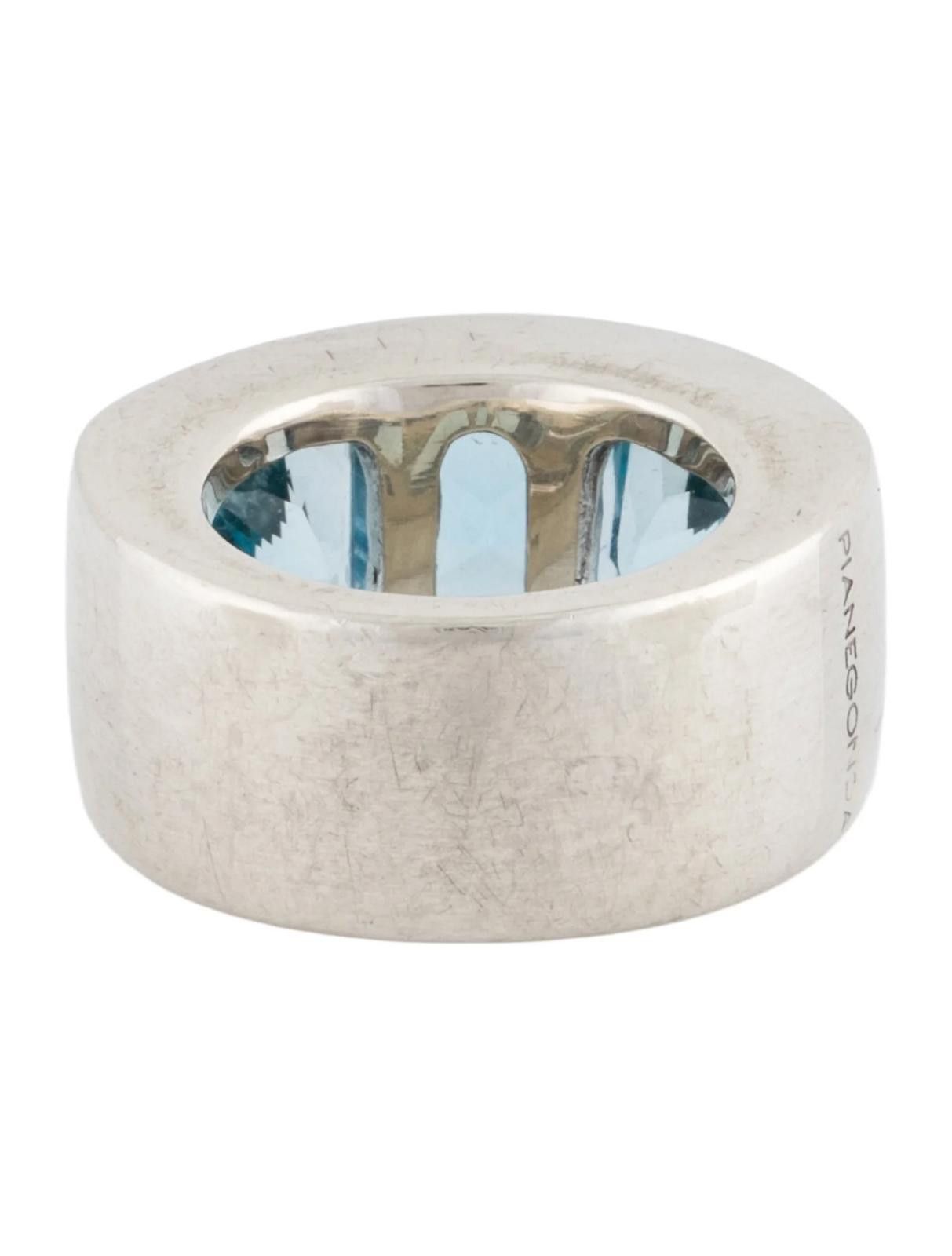 Other Pianegonda Topaz Warrior Band Ring Size: 6.25 Retail $1,599 Size ONE SIZE - 3 Thumbnail