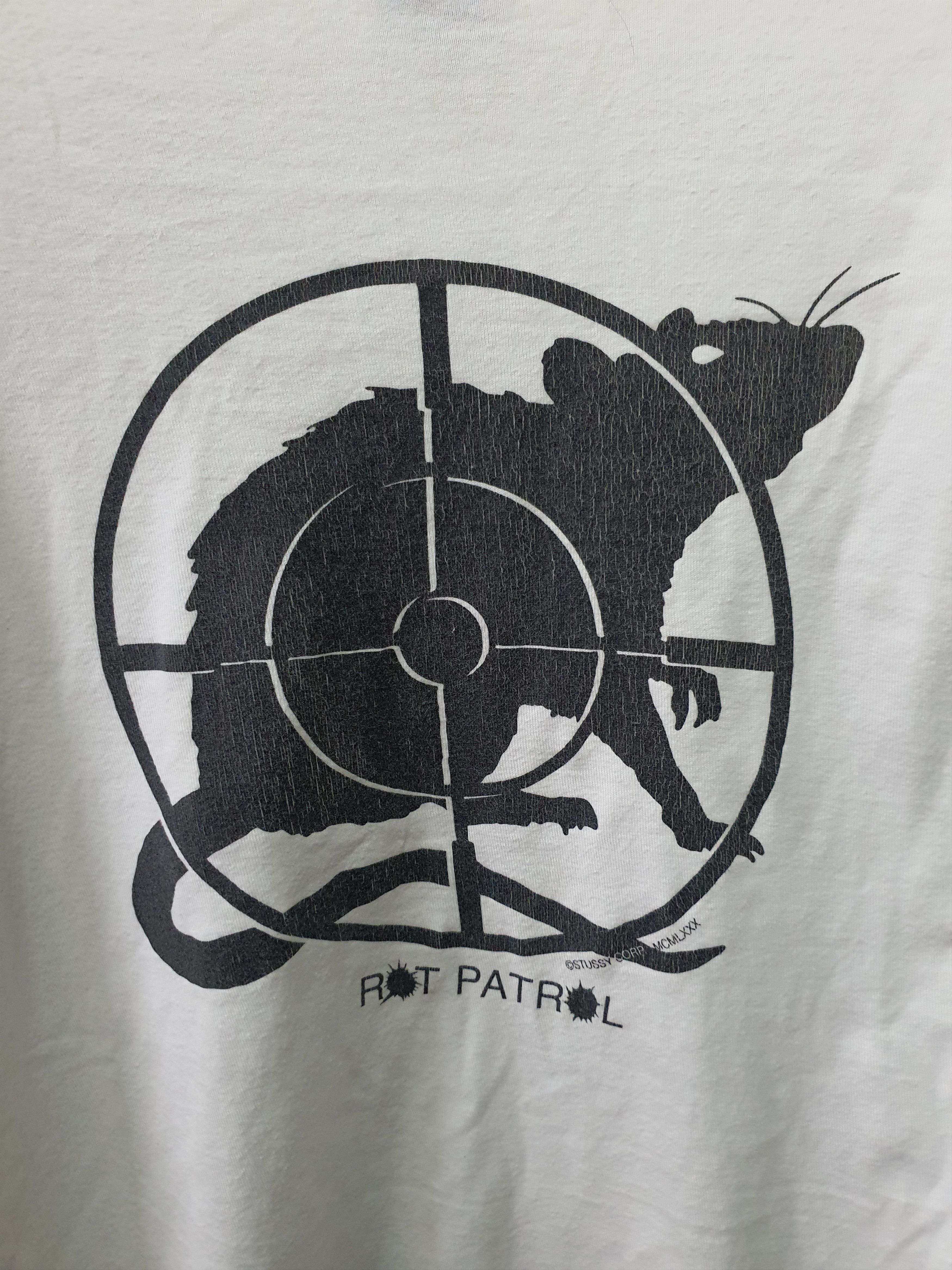 Stussy stussy "Rat Patrol" long-sleeve t-shirt Size US M / EU 48-50 / 2 - 9 Thumbnail
