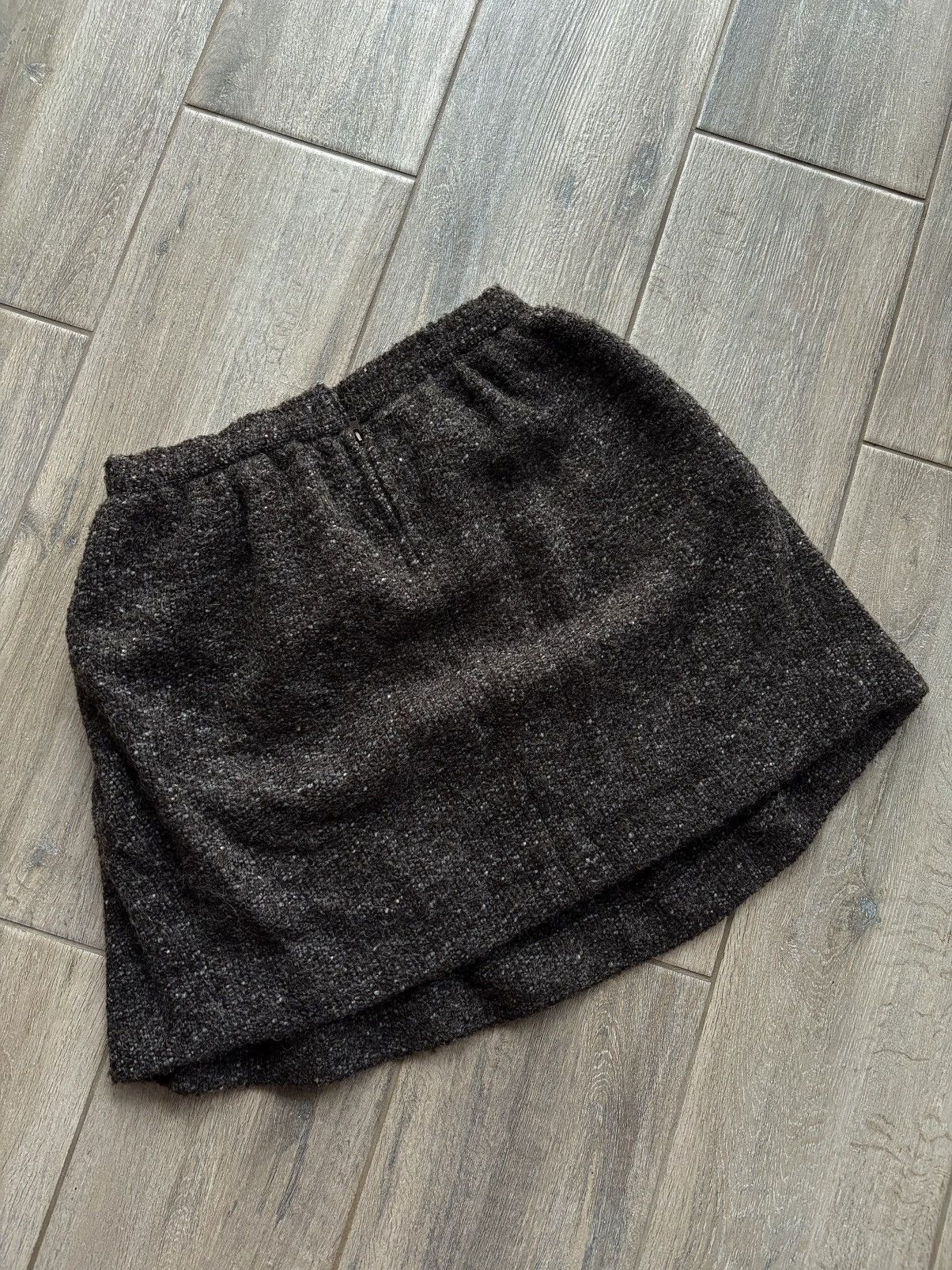 Isabel Marant Isabel Marant Women Mohair Wool Skirt Size 1 Size 28" / US 6 / IT 42 - 6 Thumbnail