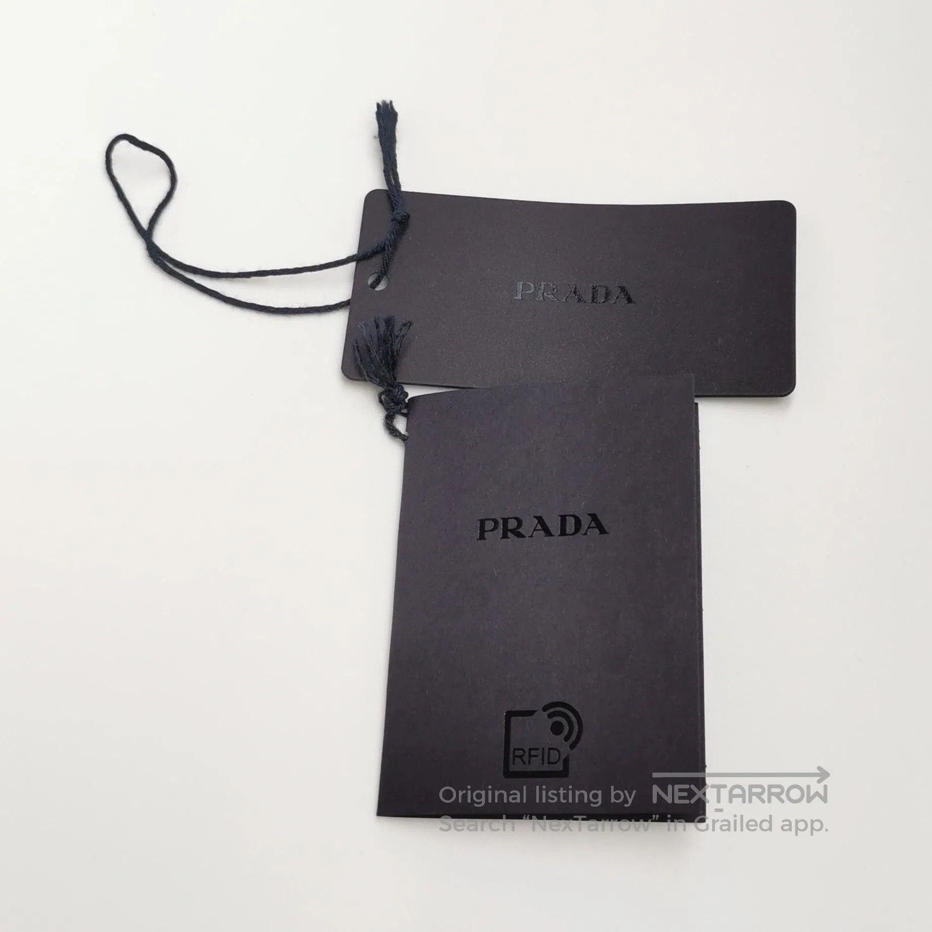 Prada Prada Classic Black Wool Midi Skirt . Size 39" - 3 Thumbnail