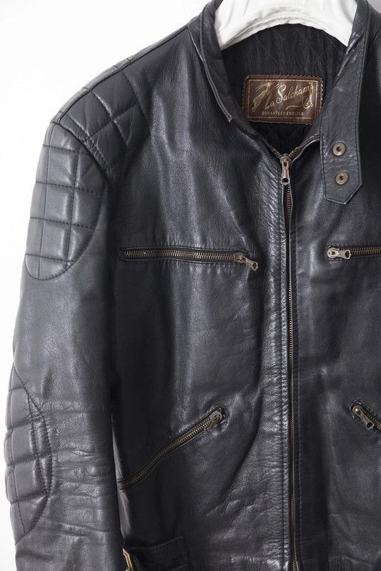 Vintage Vintage 1970's rider leather jacket Size US XS / EU 42 / 0 - 2 Thumbnail