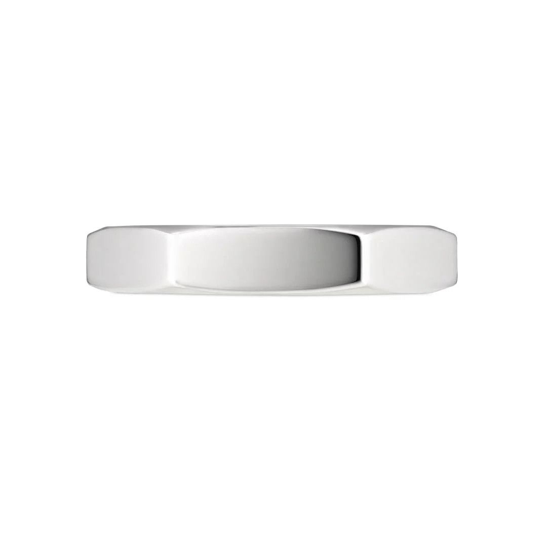 Gucci oc11z0126 Size: 19 / Trademark Shaped Ring In Silver Size ONE SIZE - 3 Thumbnail