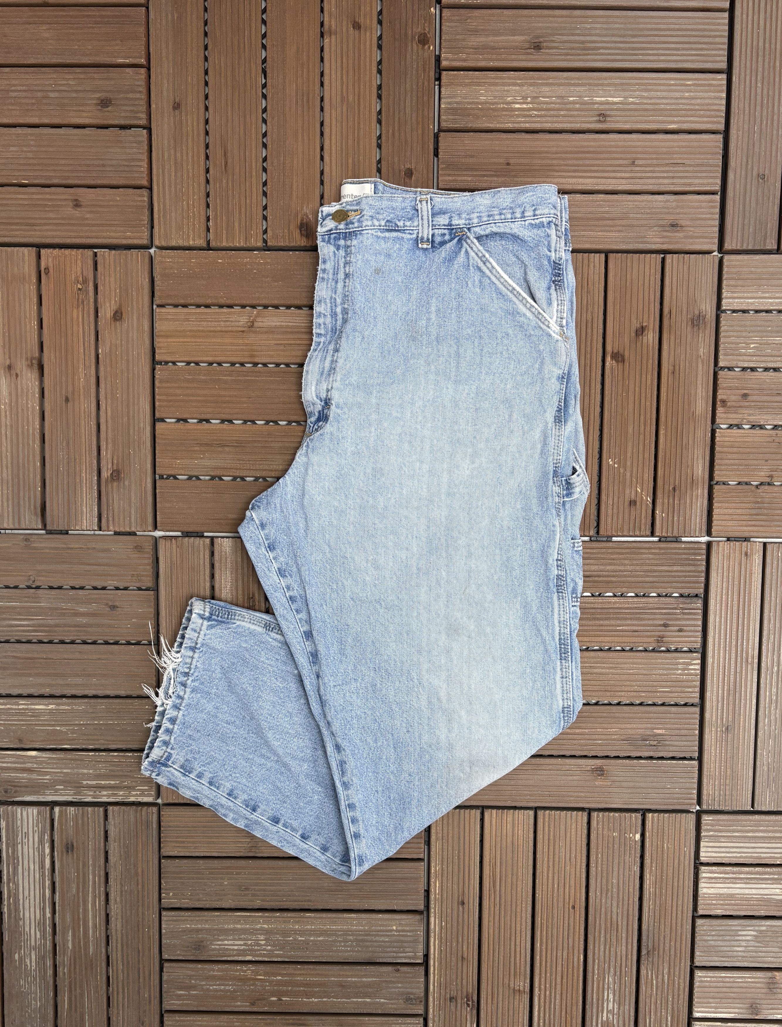 Vintage Gander Mountain Blue Denim Carpenter Vintage Jeans Size US 40 / EU 56 - 1 Thumbnail