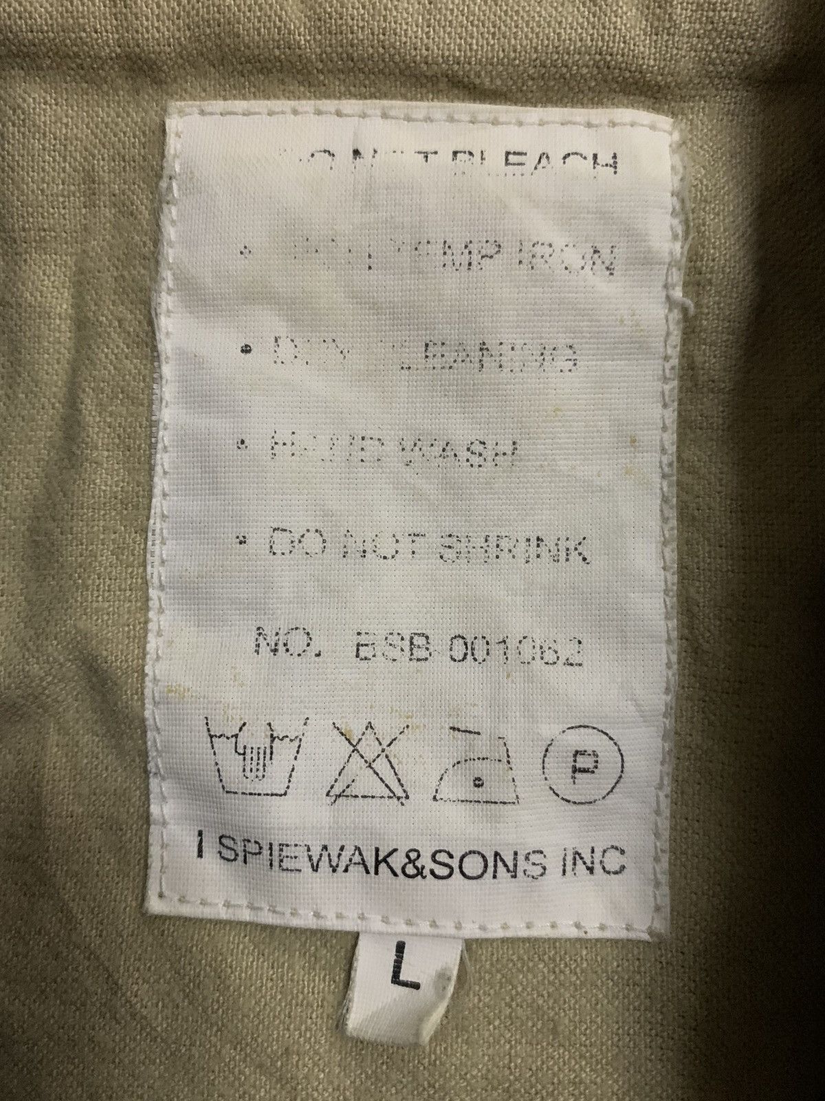 I. Spiewak And Sons 💥Ma-1 I Spiewak&Sons Bomber Jacket Size US M / EU 48-50 / 2 - 8 Thumbnail