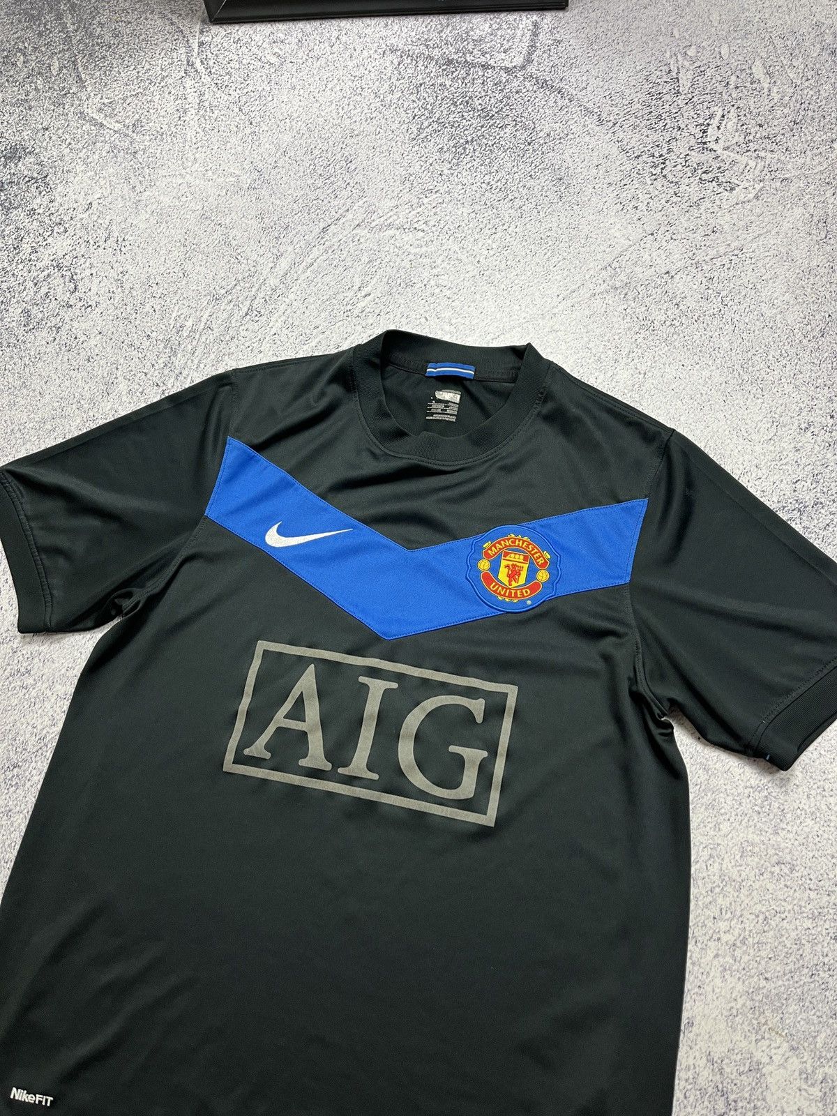 Nike 2009 Manchester United Nike Away Soccer Jersey Size US S / EU 44-46 / 1 - 5 Thumbnail