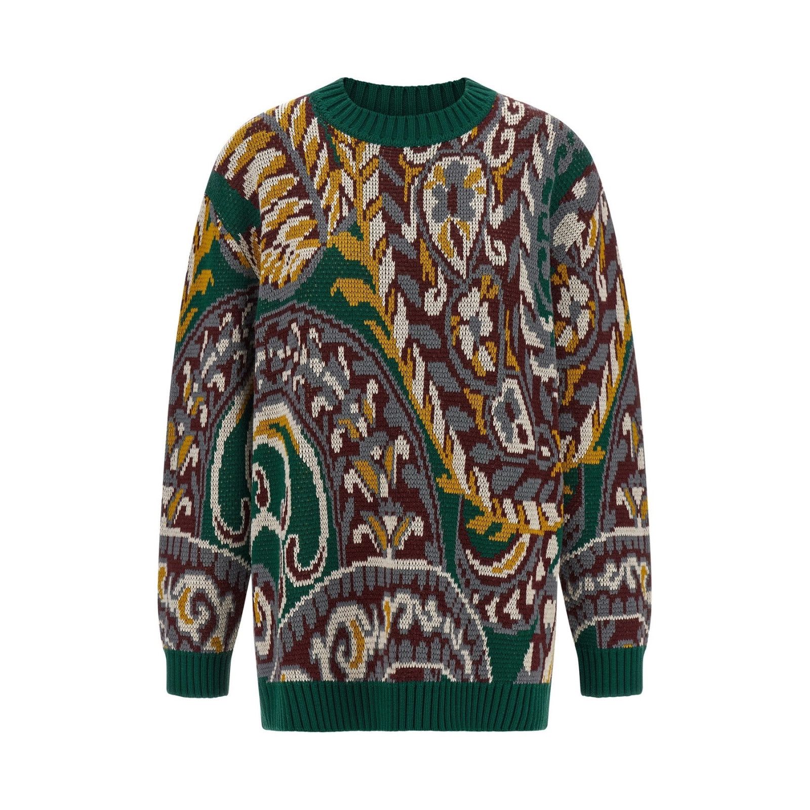 Etro ETRO Multicolor Wool Sweater New & Authentic (Men's size:IT Size S / US 4 / IT 40 - 1 Thumbnail