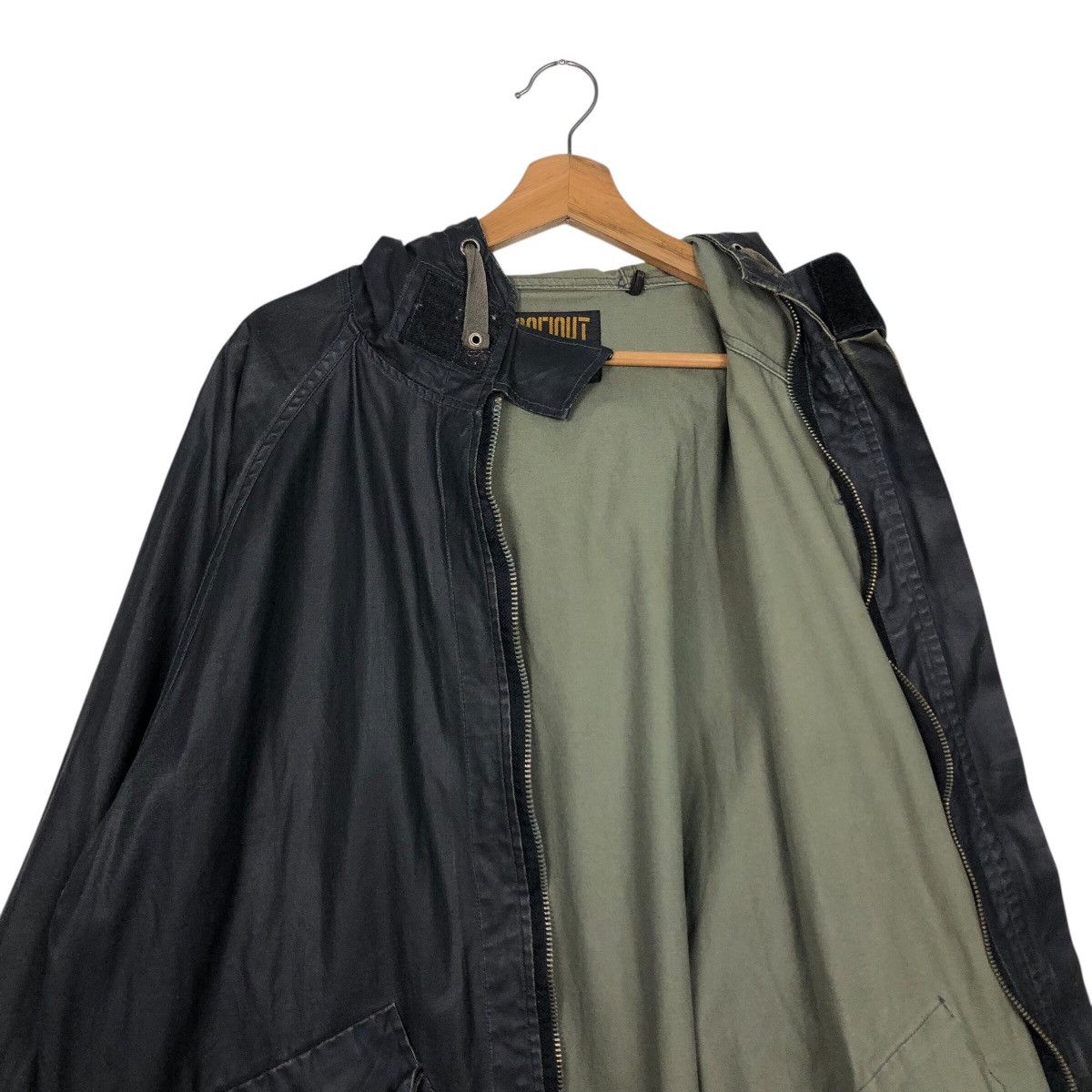 Japanese Brand Dogfight Tactical Oversized Hood Shell Parka Archive MilSpec Size US M / EU 48-50 / 2 - 13 Thumbnail