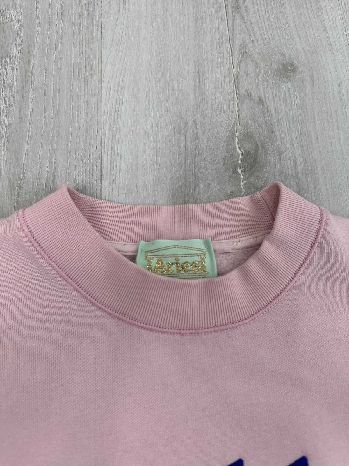 Aries Aries No Problemo Crewneck Sweatshirt Size XS / US 0-2 / IT 36-38 - 4 Thumbnail