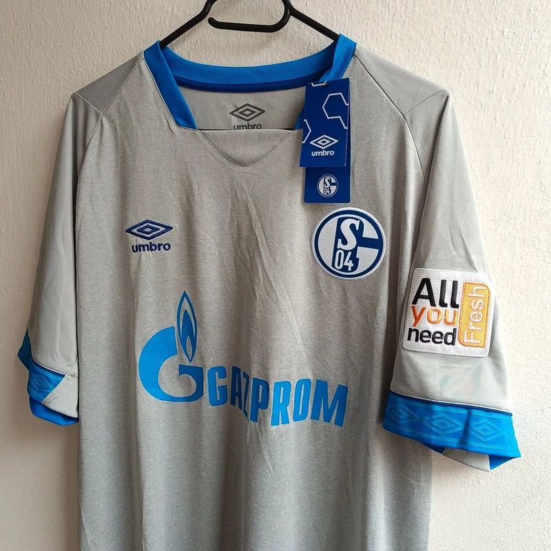 Umbro BNWT Schalke 04 2018/2019 Away Football Jersey XL Umbro Size US XL / EU 56 / 4 - 2 Thumbnail