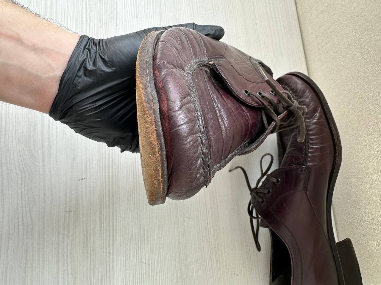 Bally Bally Suisse Major 02 554 Oxford Leather Shoes Size 9 Size US 9 / EU 42 - 7 Thumbnail