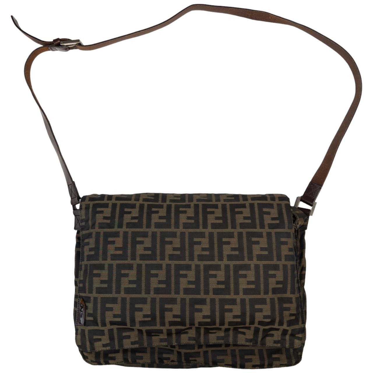 Fendi Vintage Fendi Monogram Crossbody Bag Size ONE SIZE - 2 Thumbnail