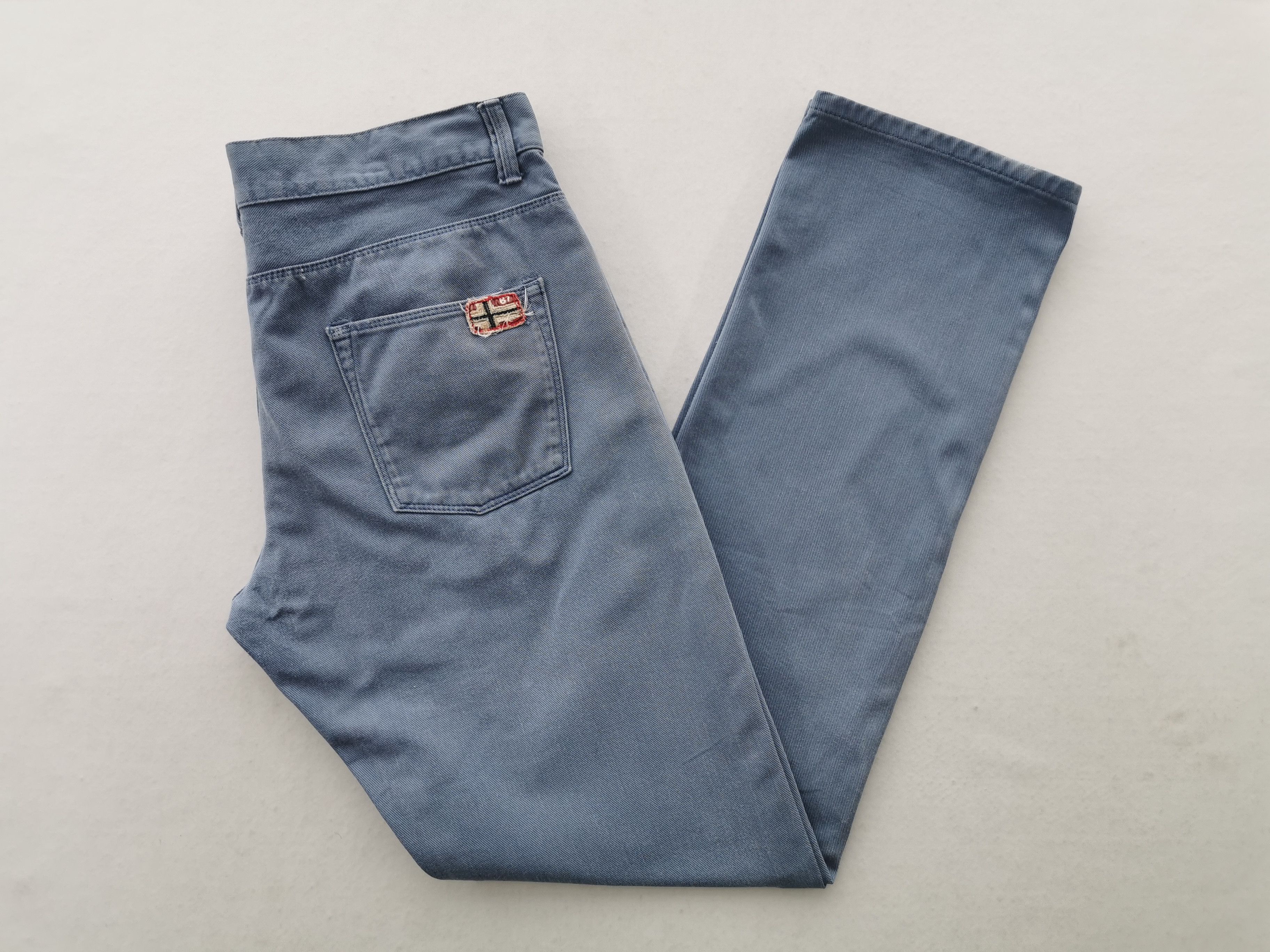 Vintage 90's Napapijri Denim Jeans Size 35