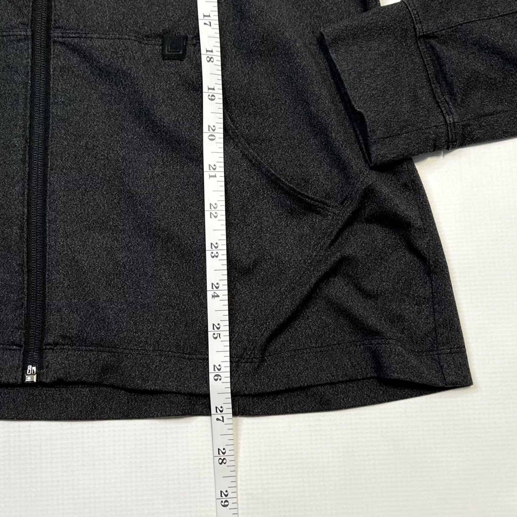 Vintage VINTAGE? 5.11 Tactical Jacket Womens Large Black Full Zip Stretch Activewear Thumbholes Size L / US 10 / IT 46 - 6 Thumbnail