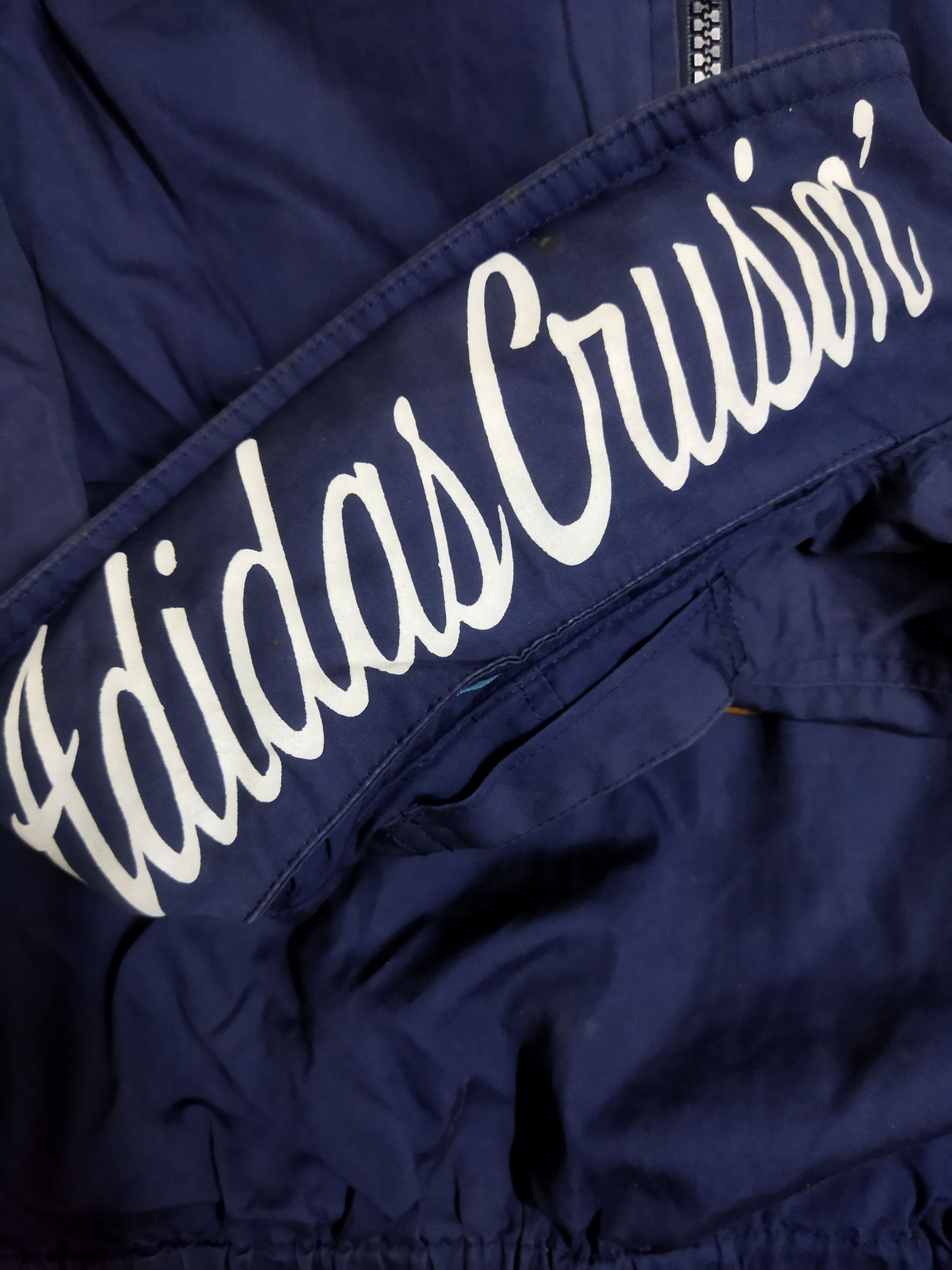 Adidas × Vintage Vintage Adidas Cruisin Jacket Size US XL / EU 56 / 4 - 5 Thumbnail