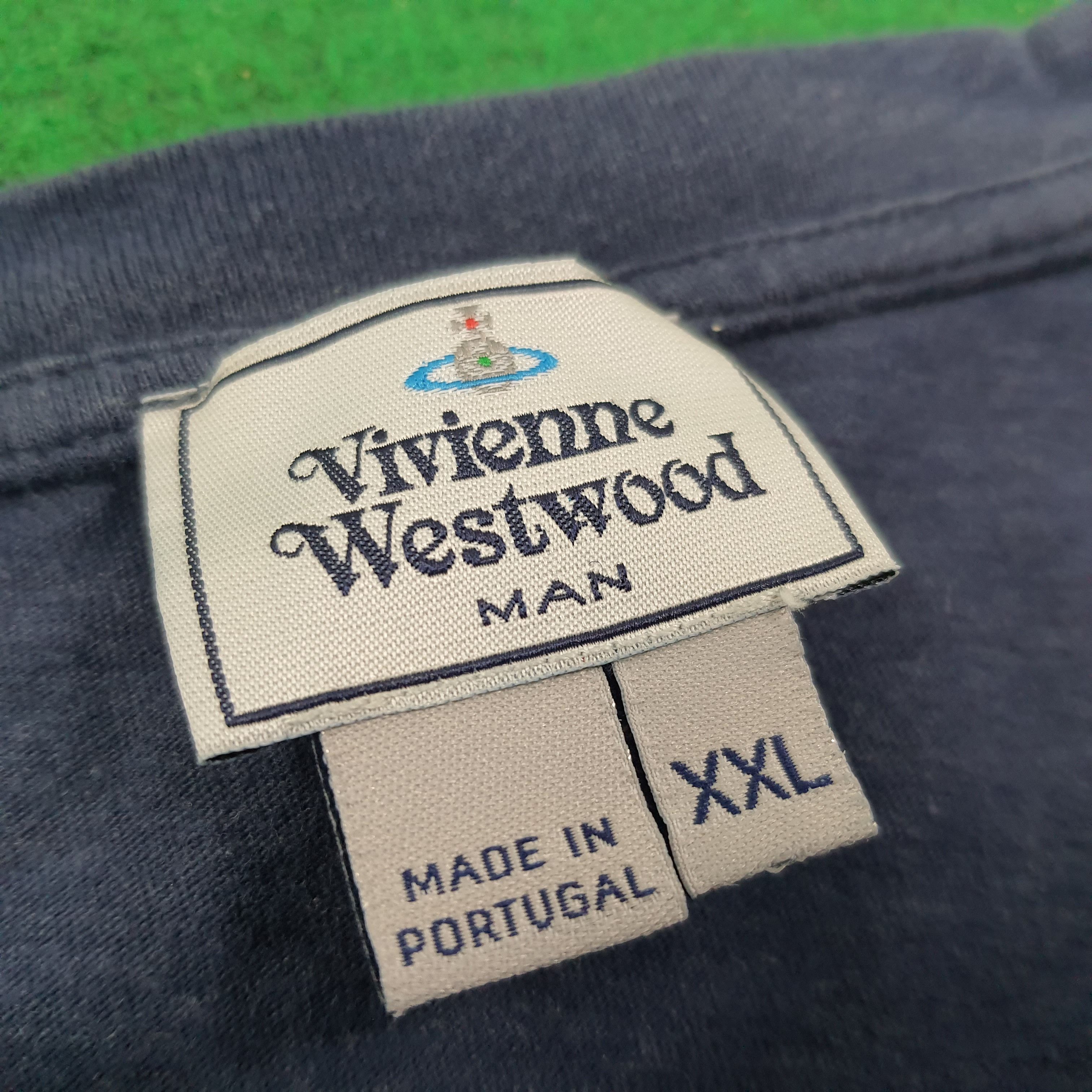 Vivienne Westwood Vintage Vivienne Westwood Designer Tshirt C259N17 Size US L / EU 52-54 / 3 - 4 Thumbnail
