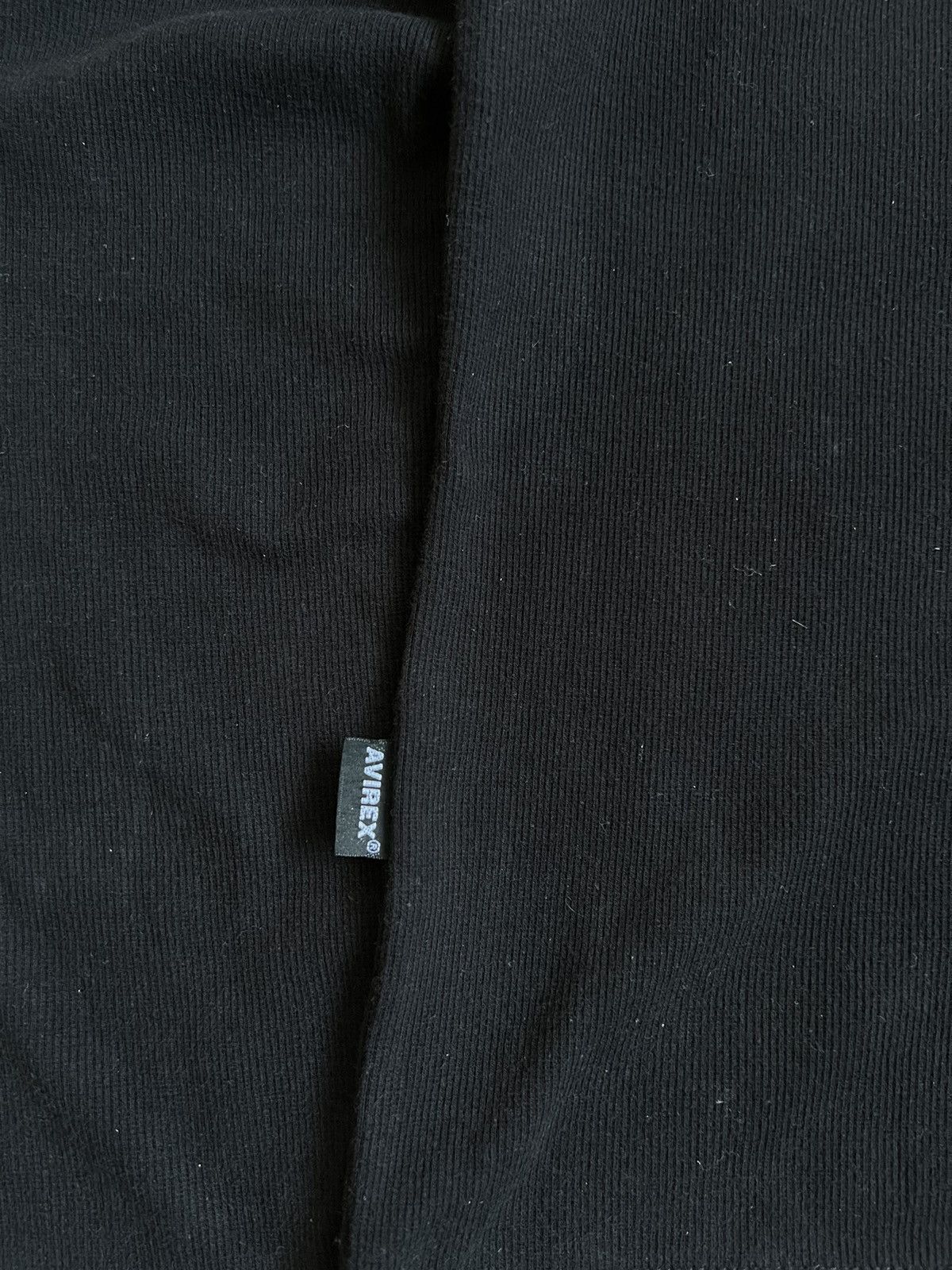 Avirex Vintage Avirex Blank Hoodie Zip Up Size US S / EU 44-46 / 1 - 4 Thumbnail