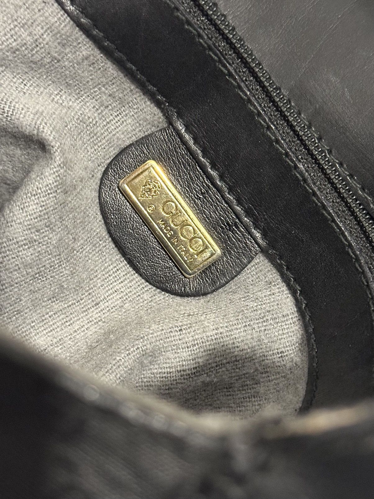 Gucci ★0% TAX★ GUCCI OPHIDIA MONOGRAM WEB SHERRY LINE BAG SUPREME Size ONE SIZE - 11 Thumbnail